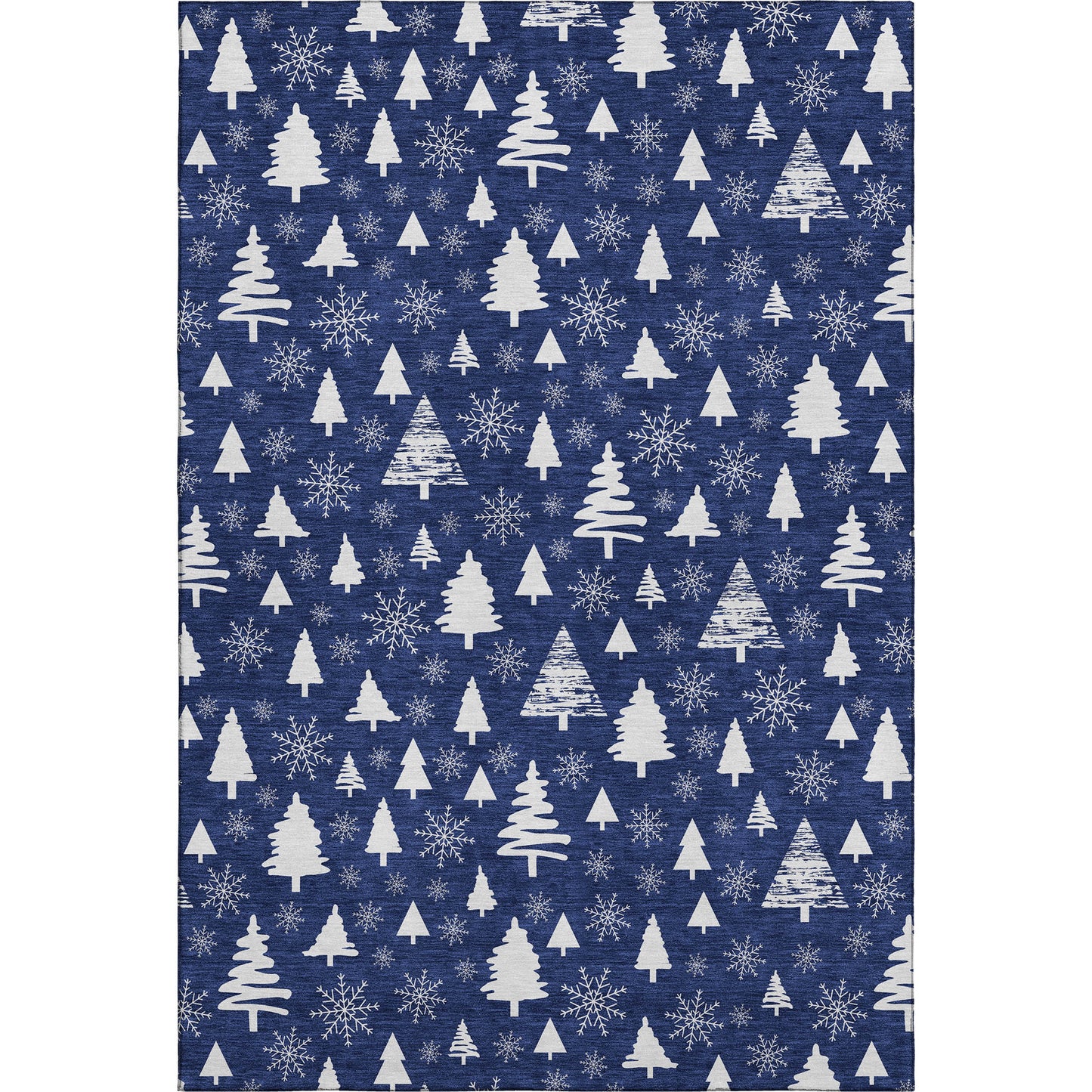 Machine Made Merry & Bright MY23 Navy - Dalyn Rugs