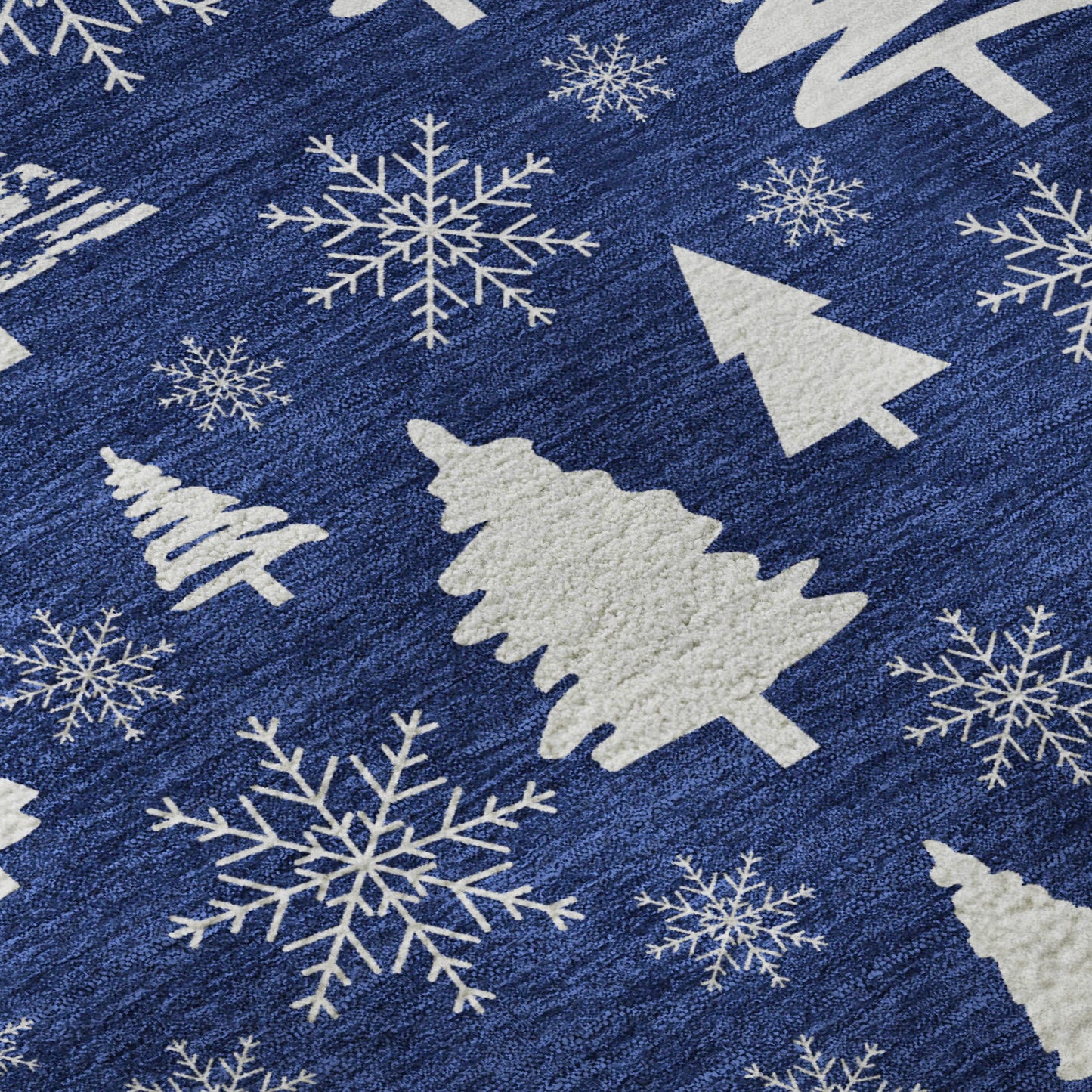 Machine Made Merry & Bright MY23 Navy - Dalyn Rugs