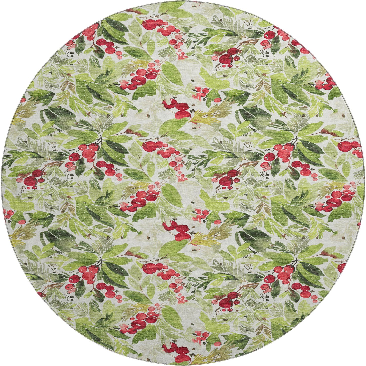 Machine Made Merry & Bright MY24 Aloe - Dalyn Rugs