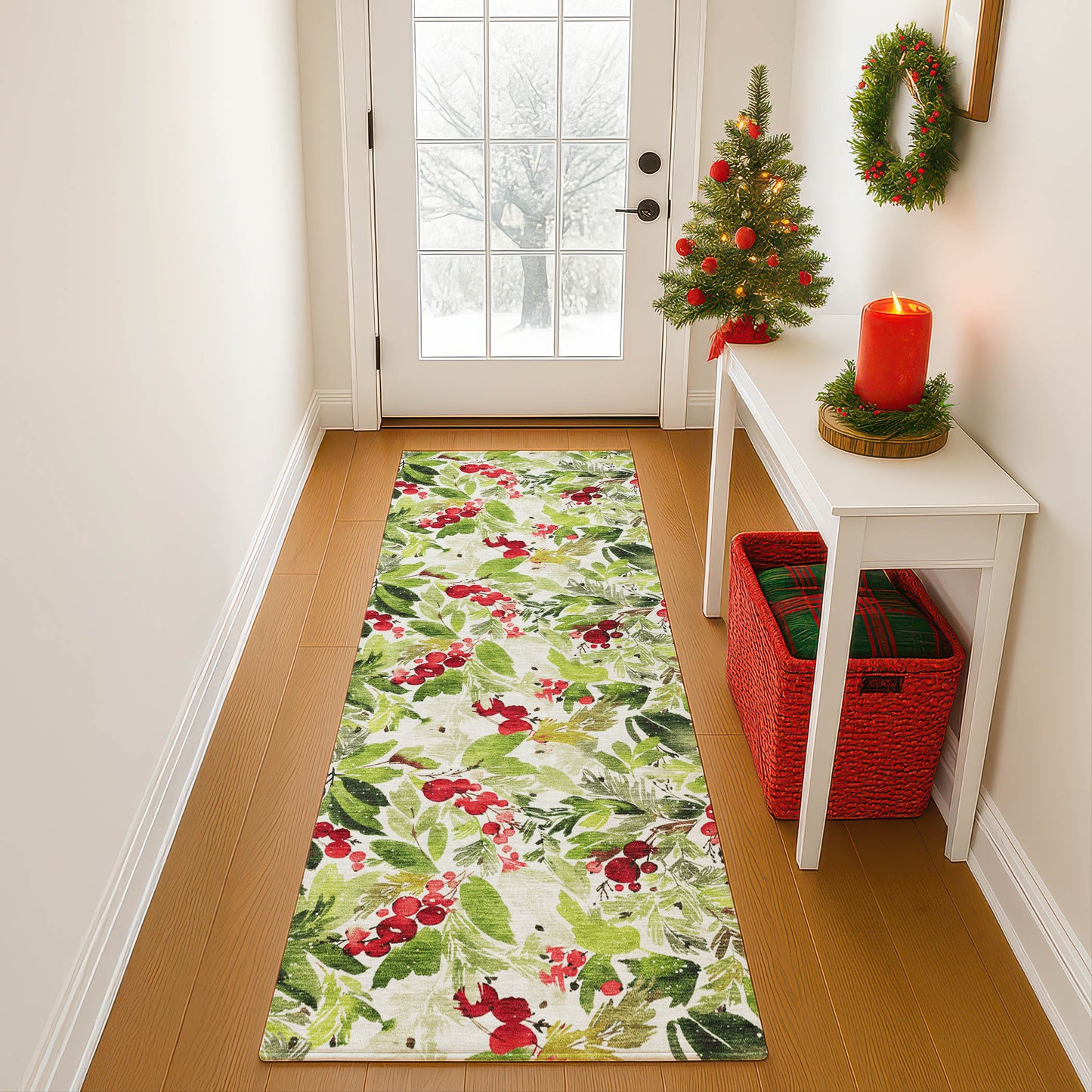 Machine Made Merry & Bright MY24 Aloe - Dalyn Rugs