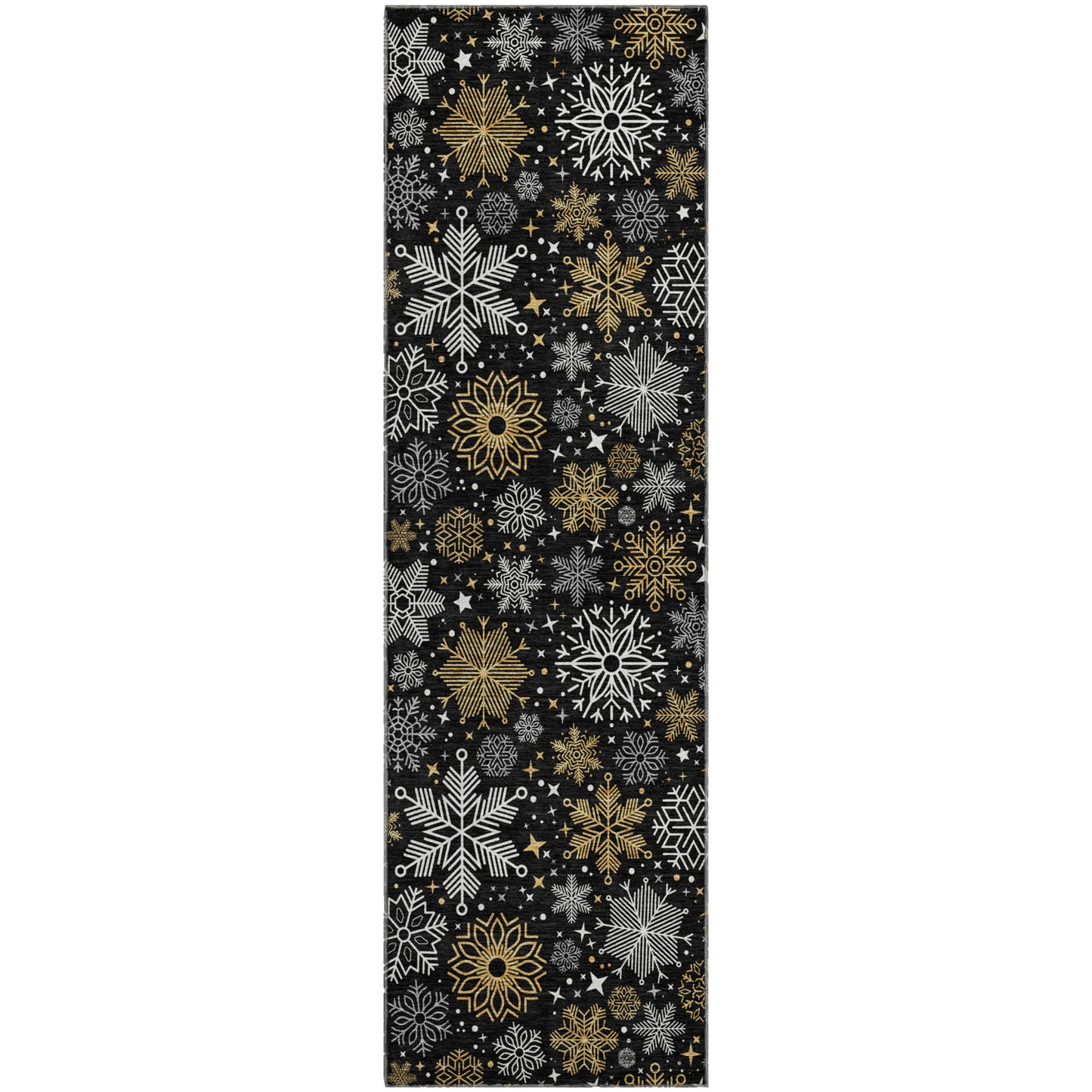 Machine Made Merry & Bright MY25 Black - Dalyn Rugs
