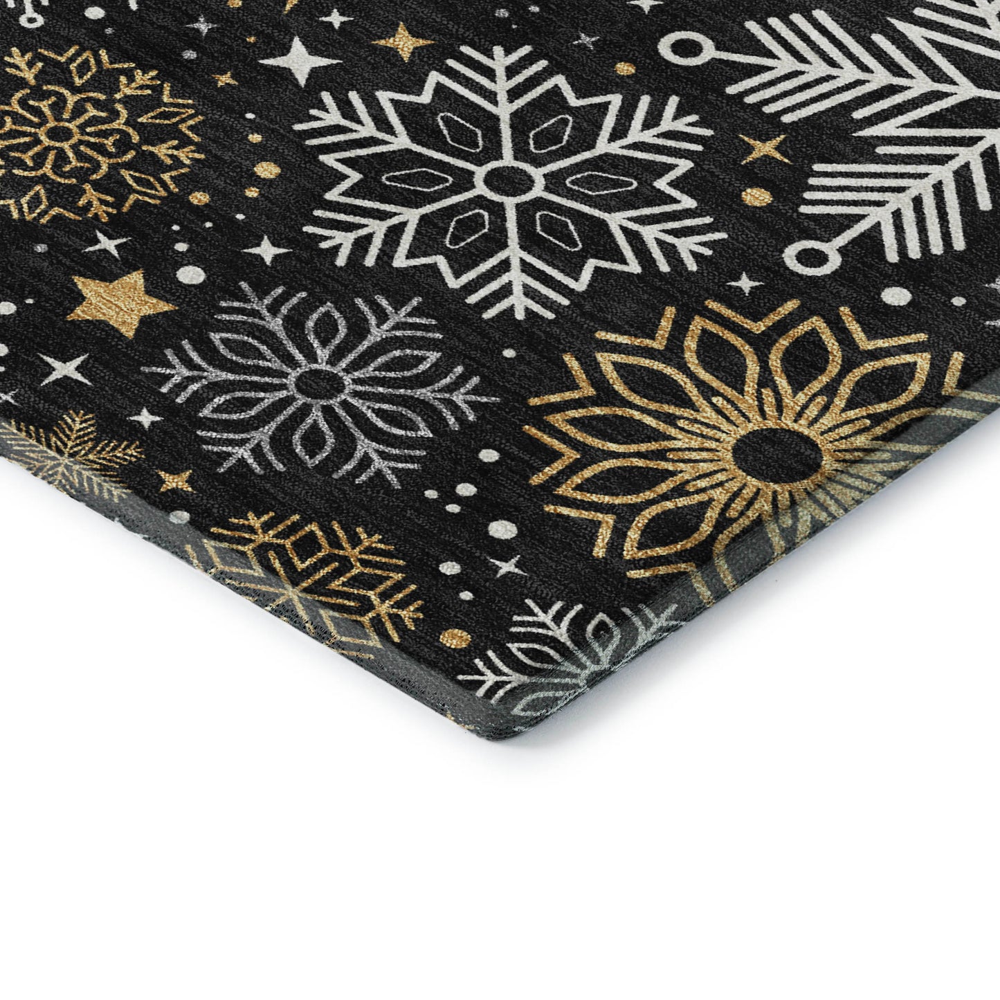 Machine Made Merry & Bright MY25 Black - Dalyn Rugs