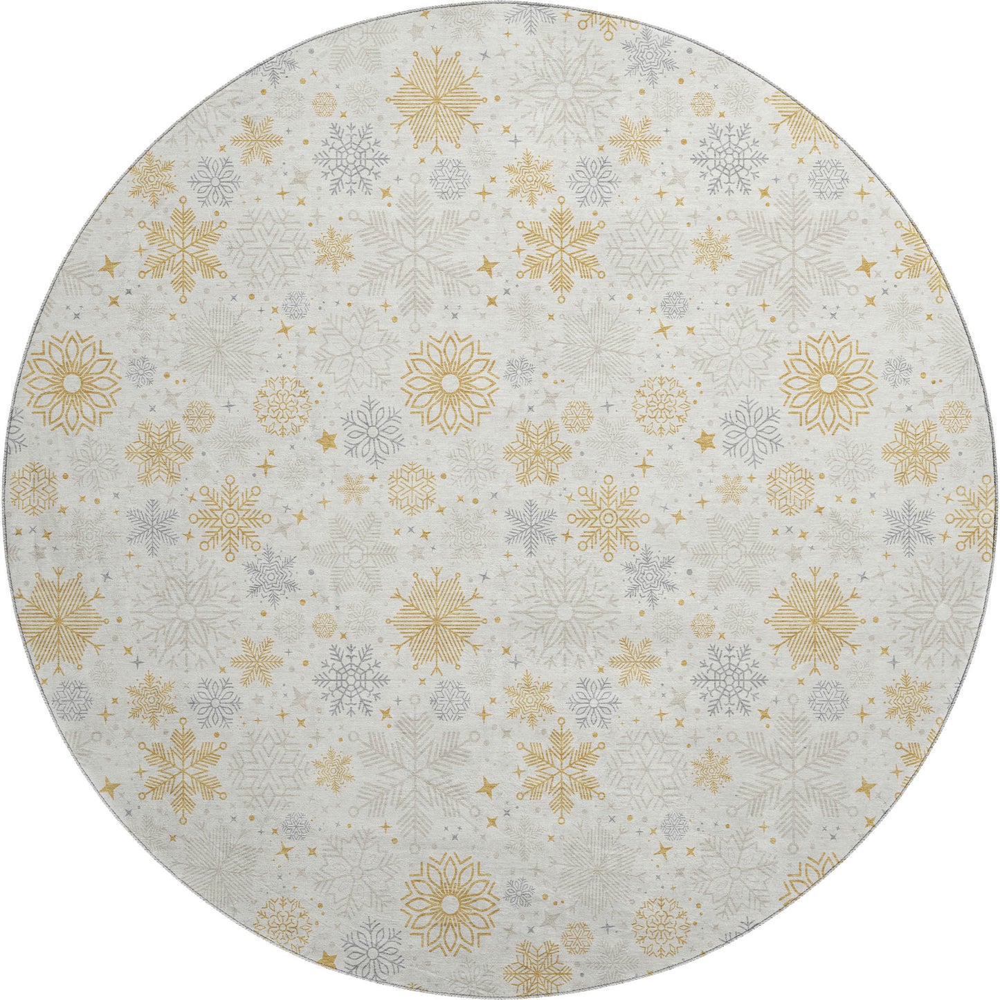 Machine Made Merry & Bright MY25 Ivory - Dalyn Rugs