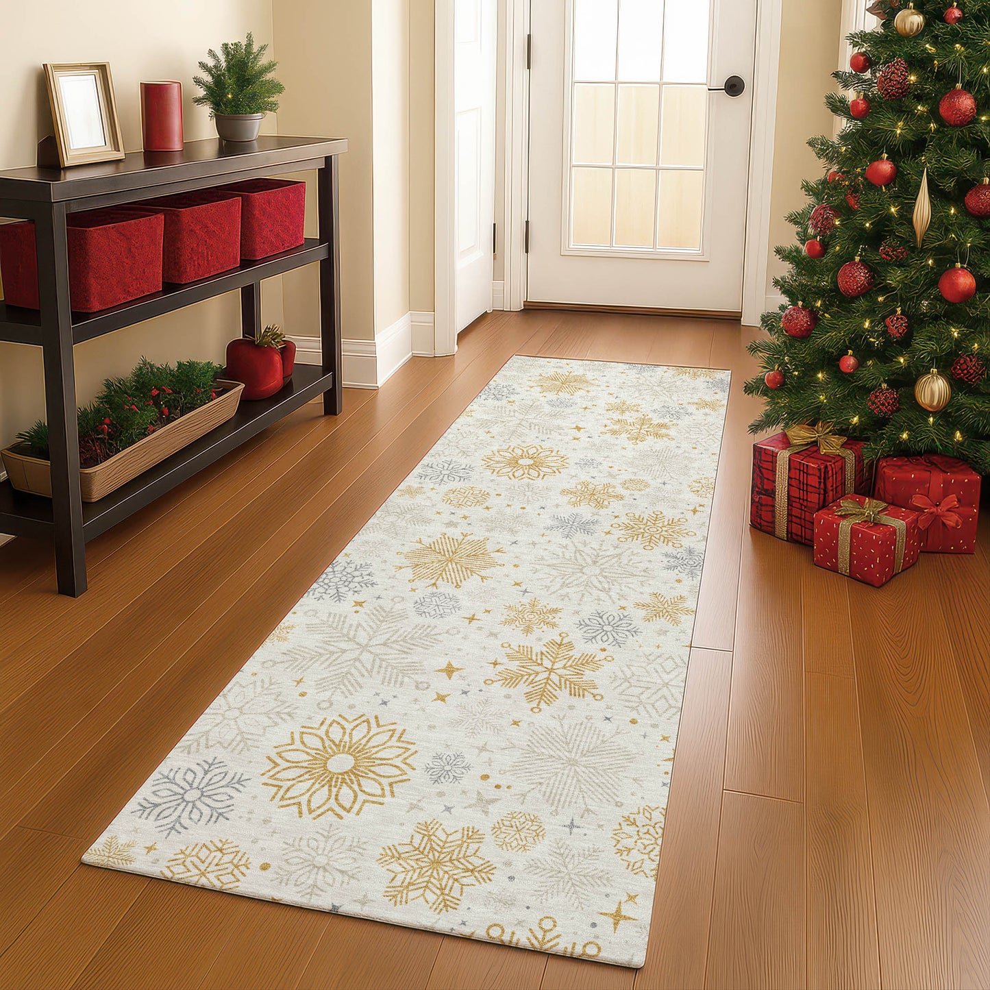 Machine Made Merry & Bright MY25 Ivory - Dalyn Rugs