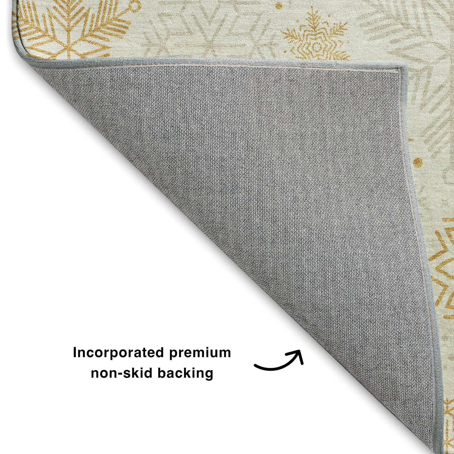 Machine Made Merry & Bright MY25 Ivory - Dalyn Rugs