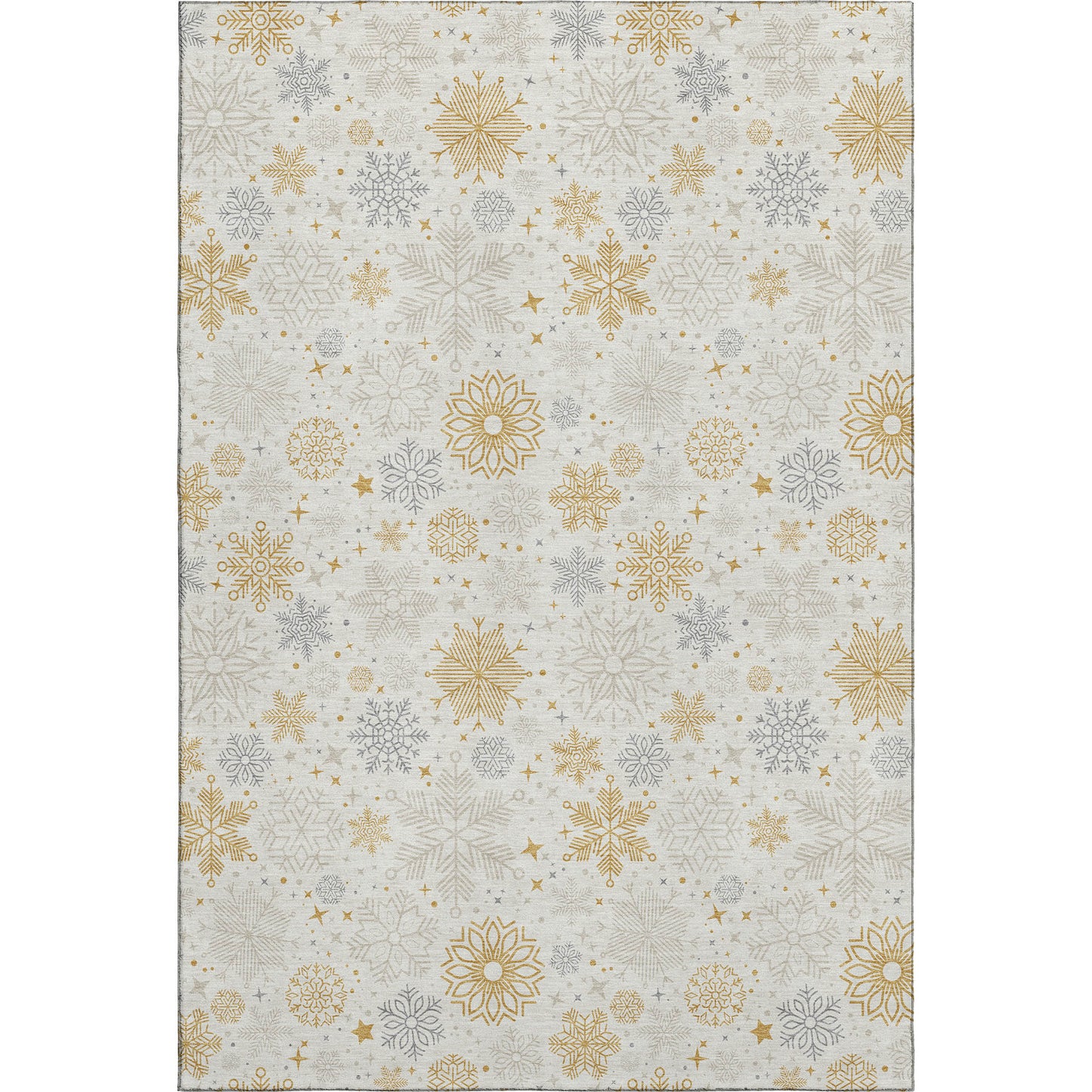 Machine Made Merry & Bright MY25 Ivory - Dalyn Rugs
