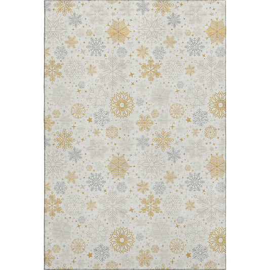 Machine Made Merry & Bright MY25 Ivory - Dalyn Rugs