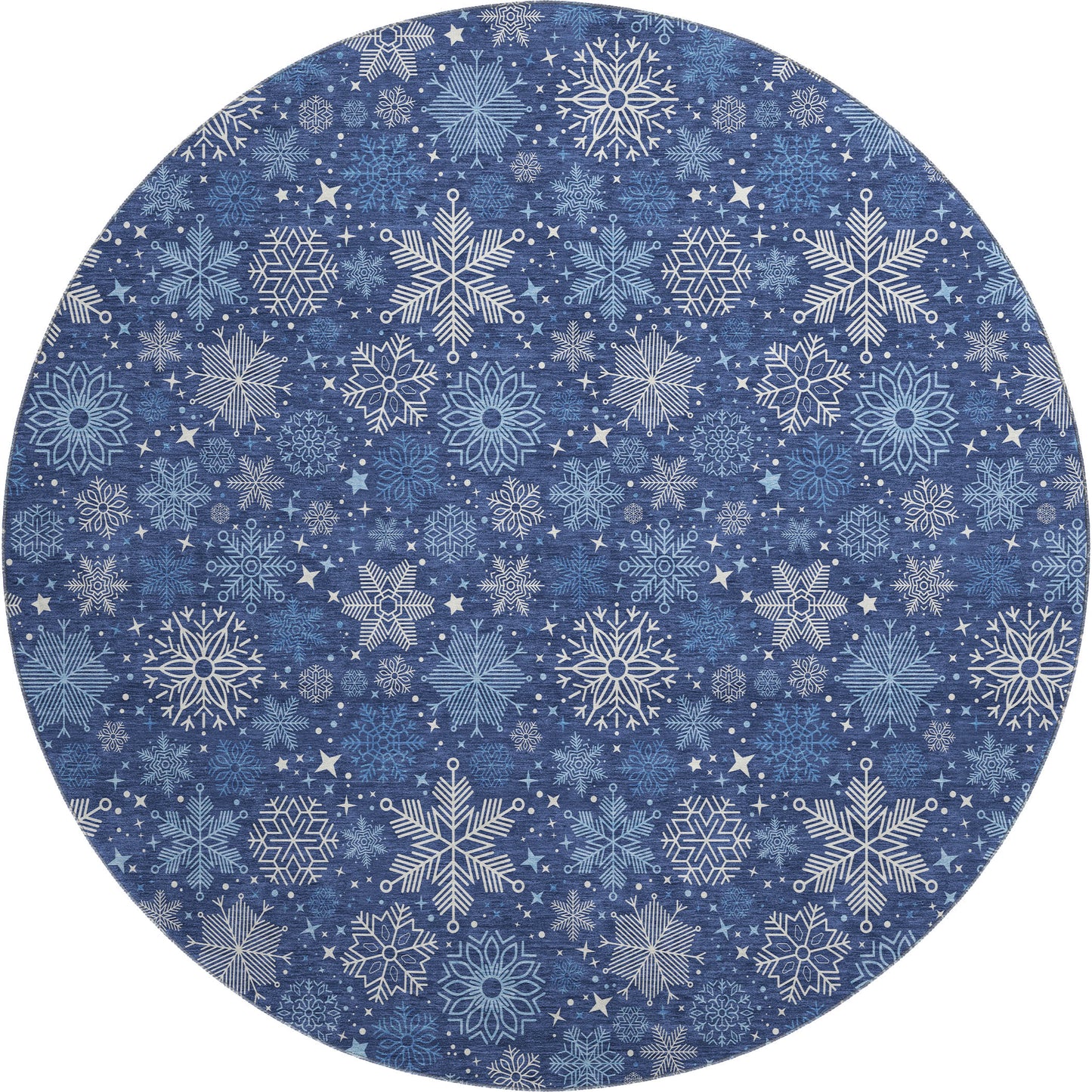 Machine Made Merry & Bright MY25 Navy - Dalyn Rugs