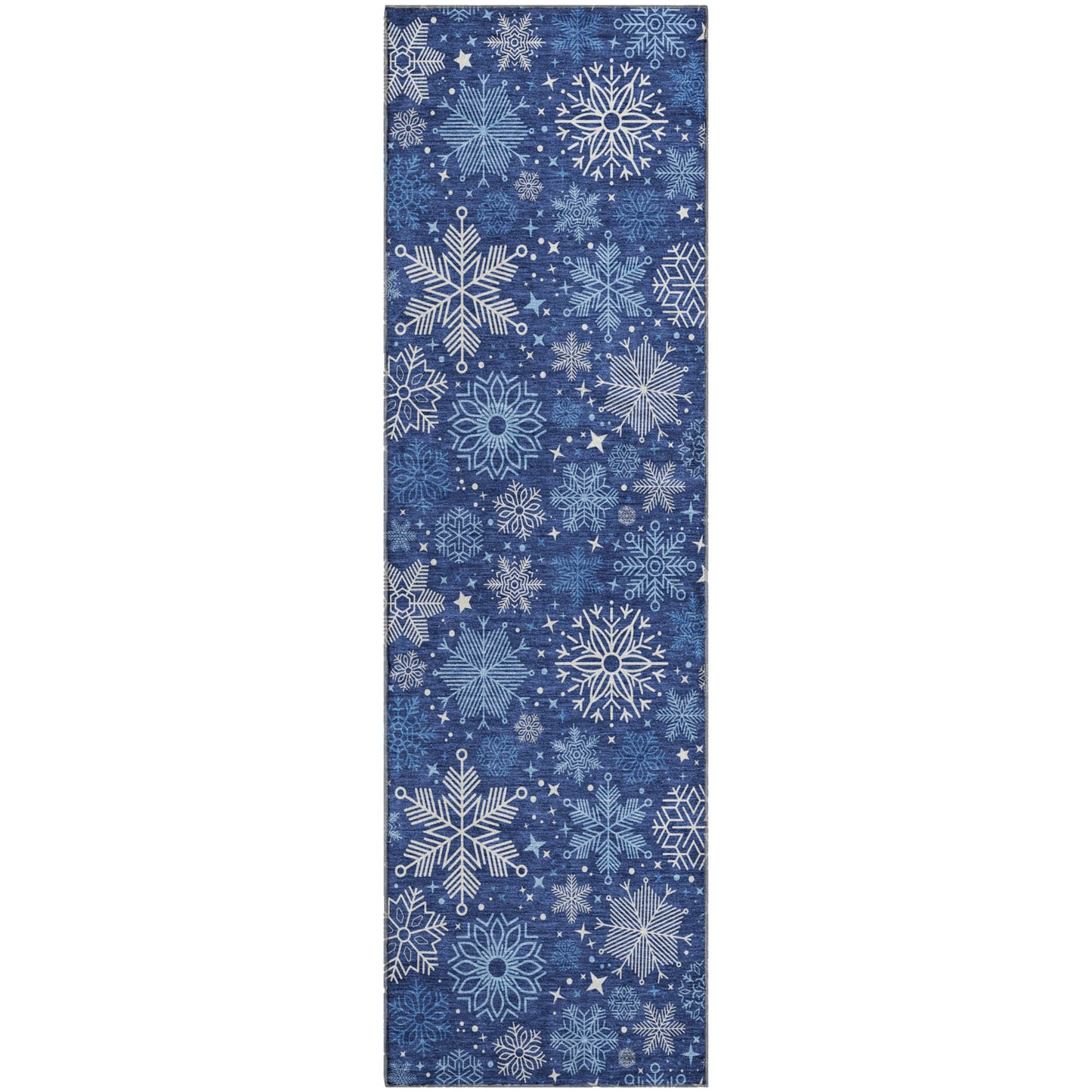 Machine Made Merry & Bright MY25 Navy - Dalyn Rugs