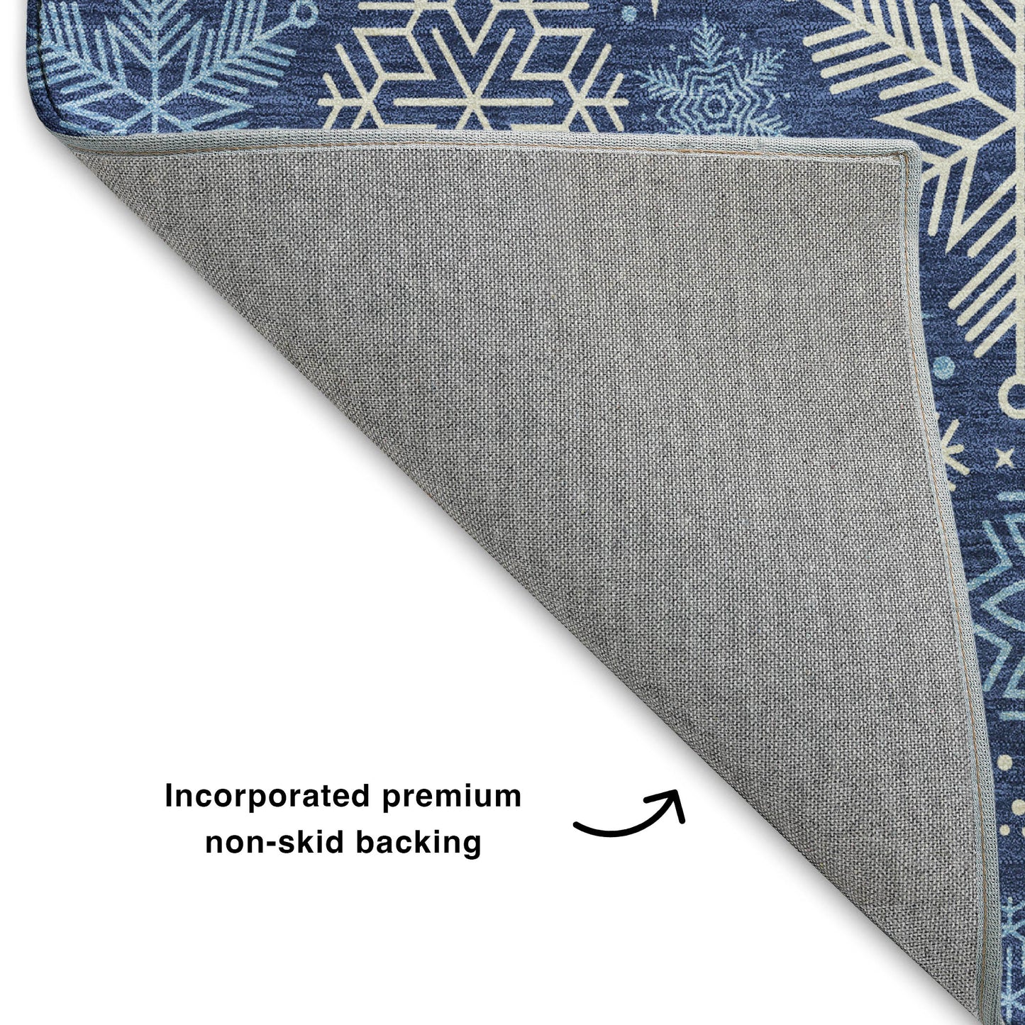 Machine Made Merry & Bright MY25 Navy - Dalyn Rugs