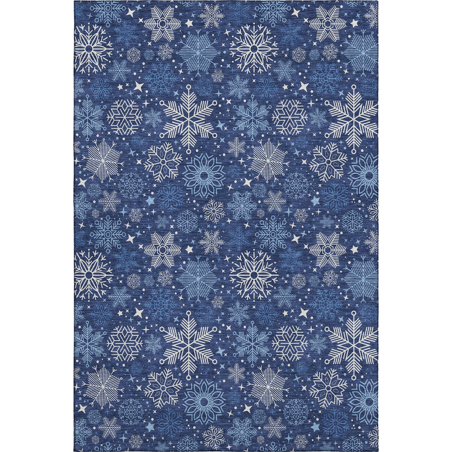 Machine Made Merry & Bright MY25 Navy - Dalyn Rugs