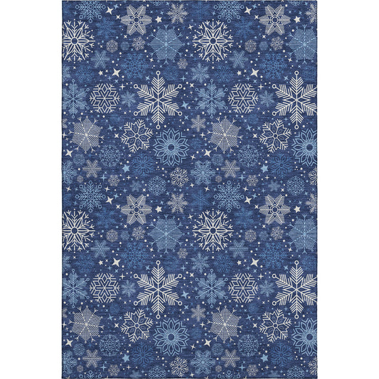 Machine Made Merry & Bright MY25 Navy - Dalyn Rugs
