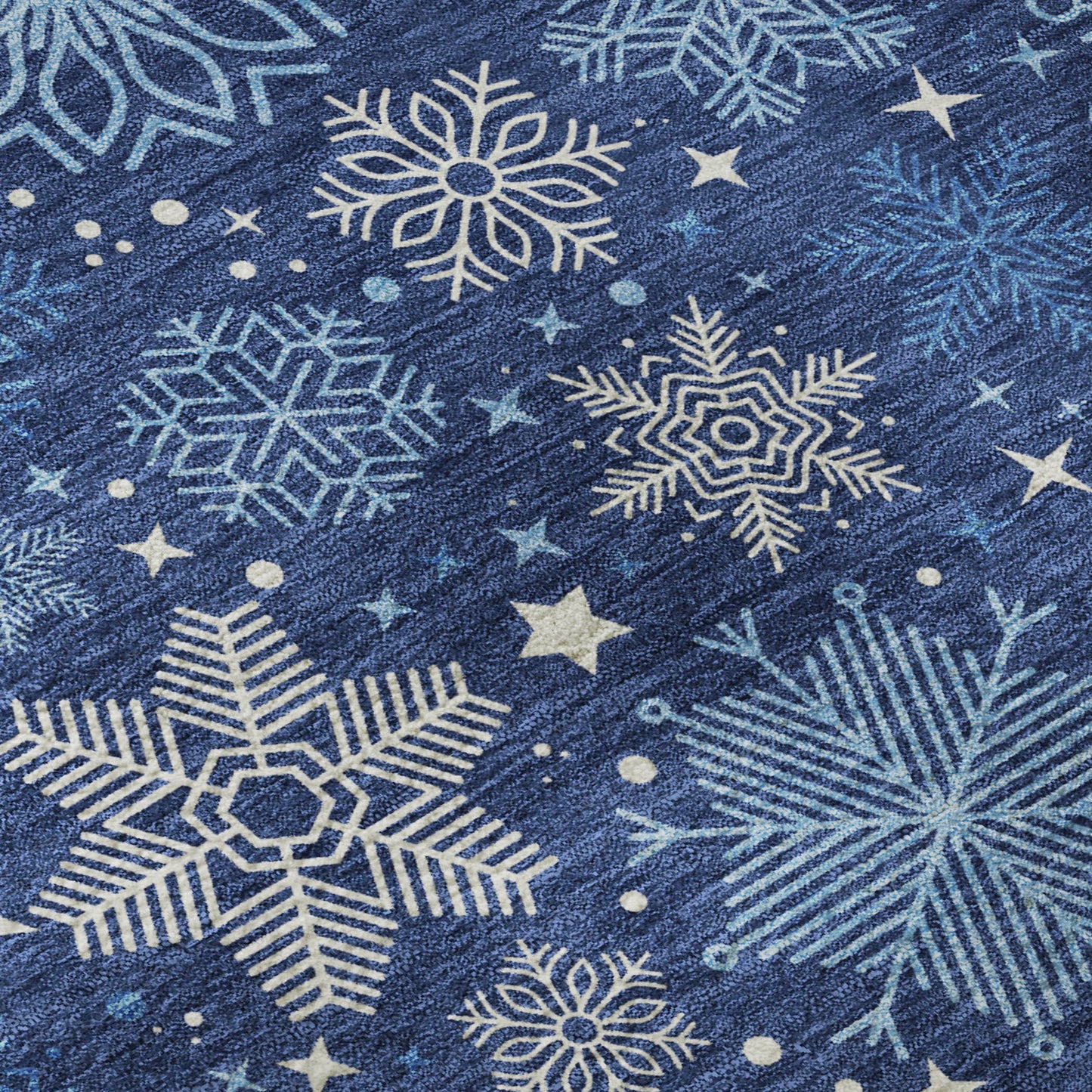 Machine Made Merry & Bright MY25 Navy - Dalyn Rugs