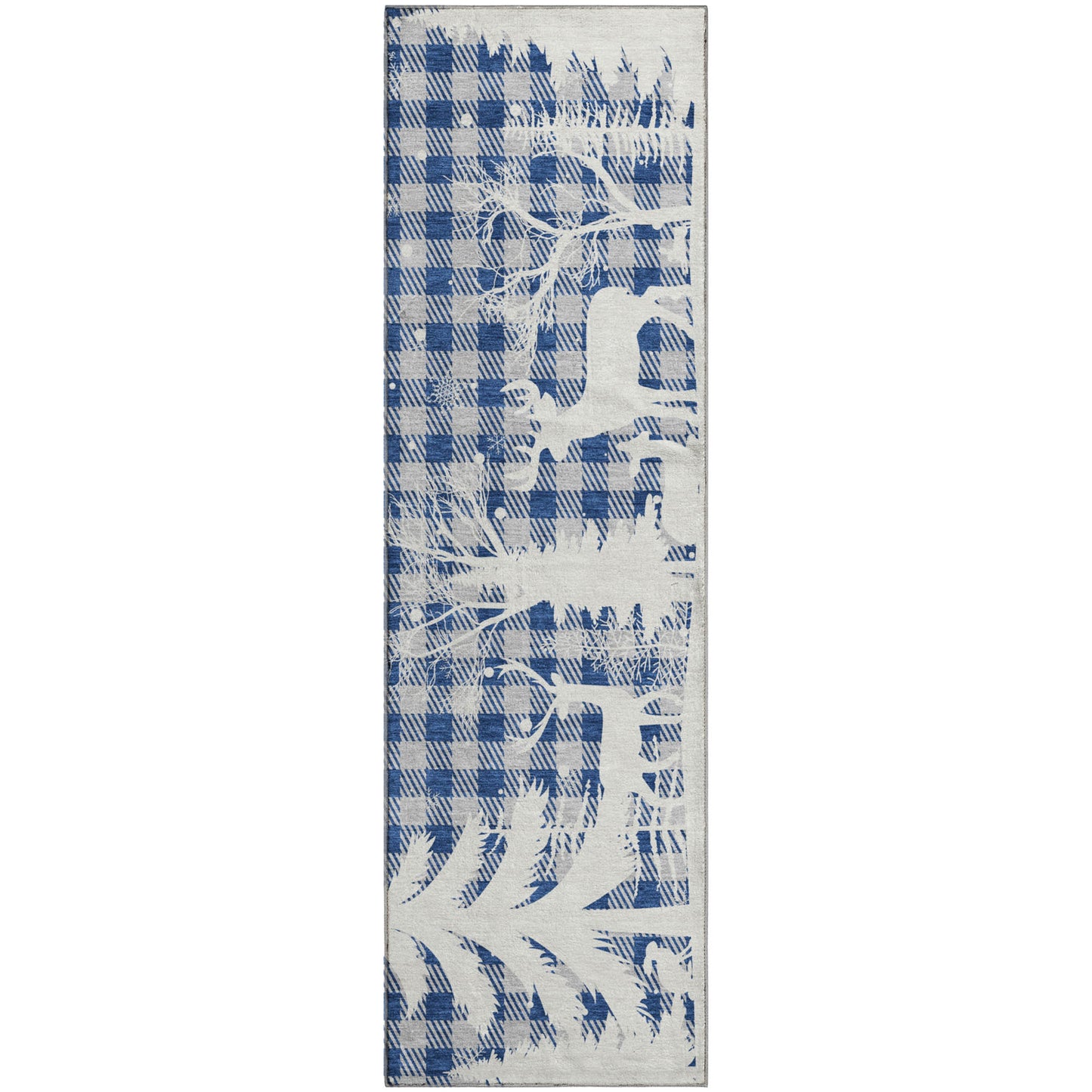 Machine Made Merry & Bright MY26 Blue - Dalyn Rugs