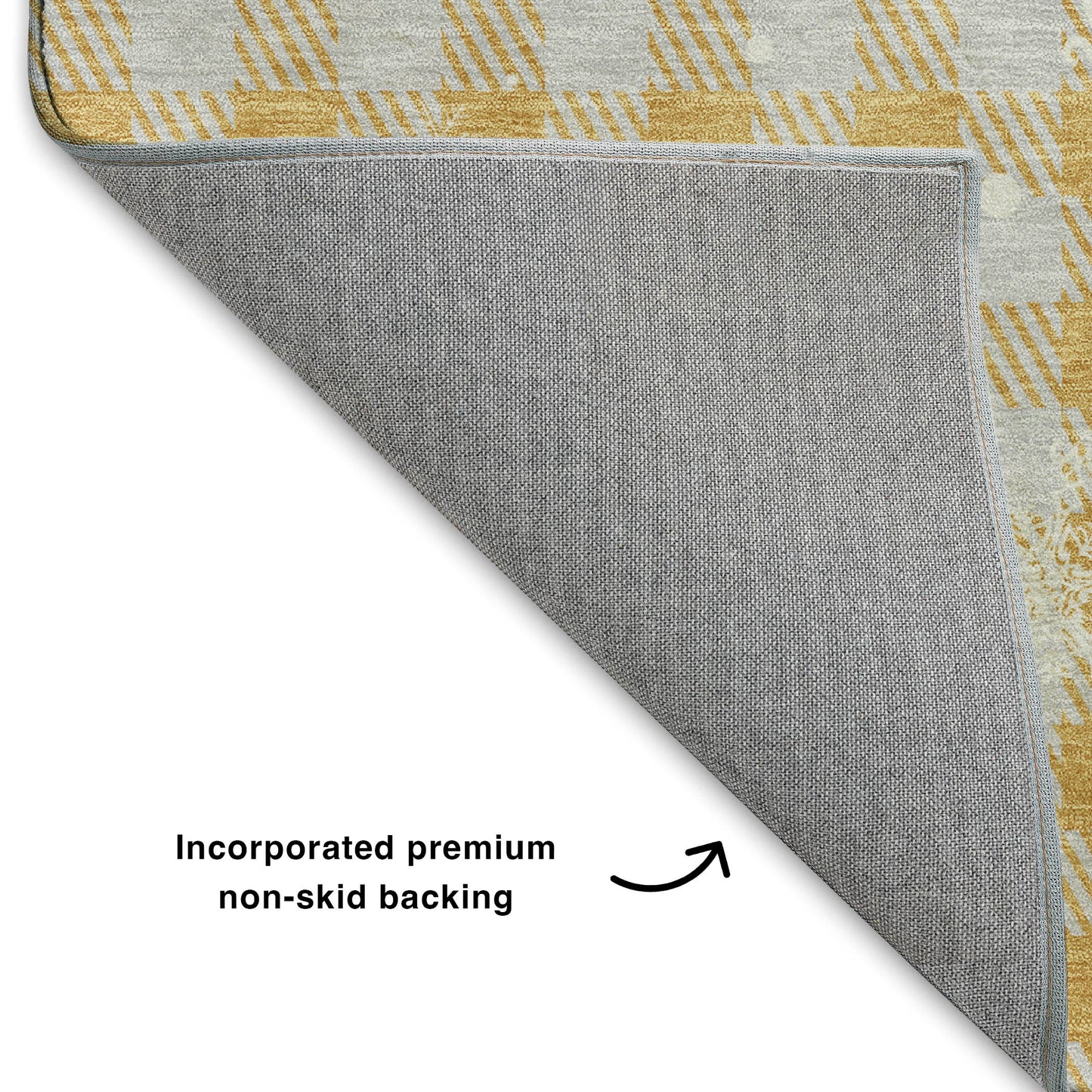 Machine Made Merry & Bright MY26 Gold - Dalyn Rugs