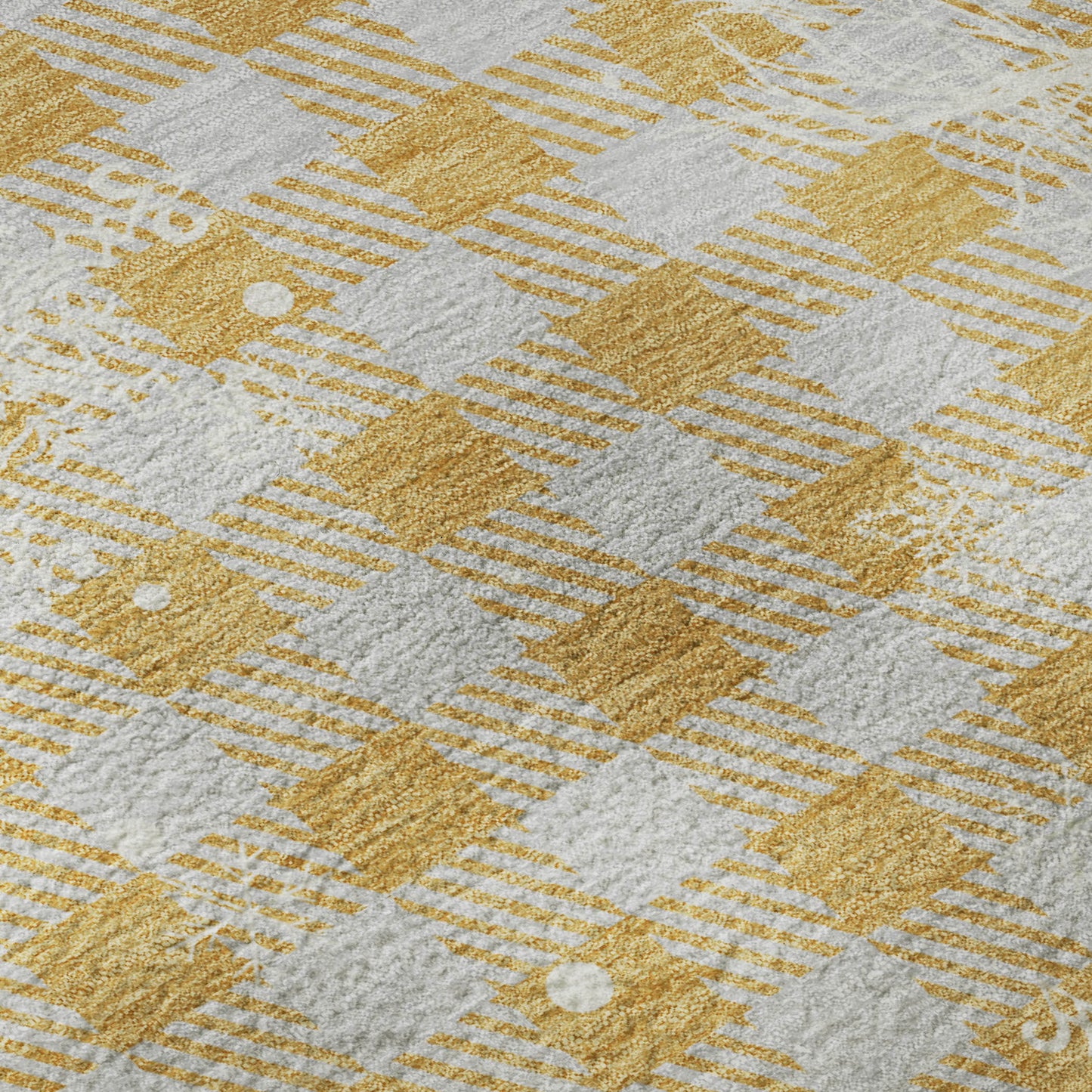 Machine Made Merry & Bright MY26 Gold - Dalyn Rugs