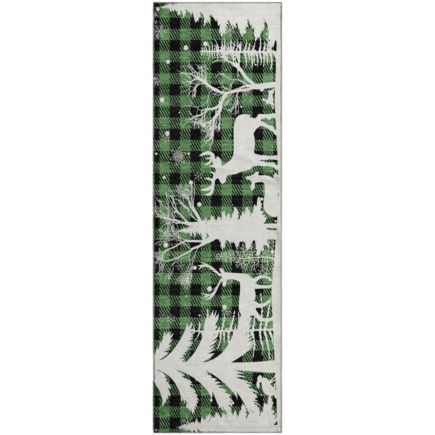 Machine Made Merry & Bright MY26 Green - Dalyn Rugs