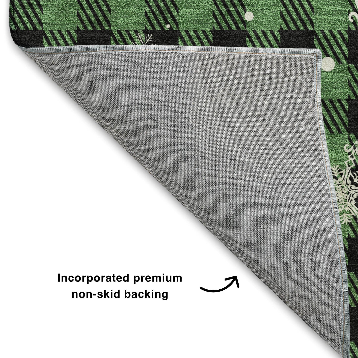 Machine Made Merry & Bright MY26 Green - Dalyn Rugs