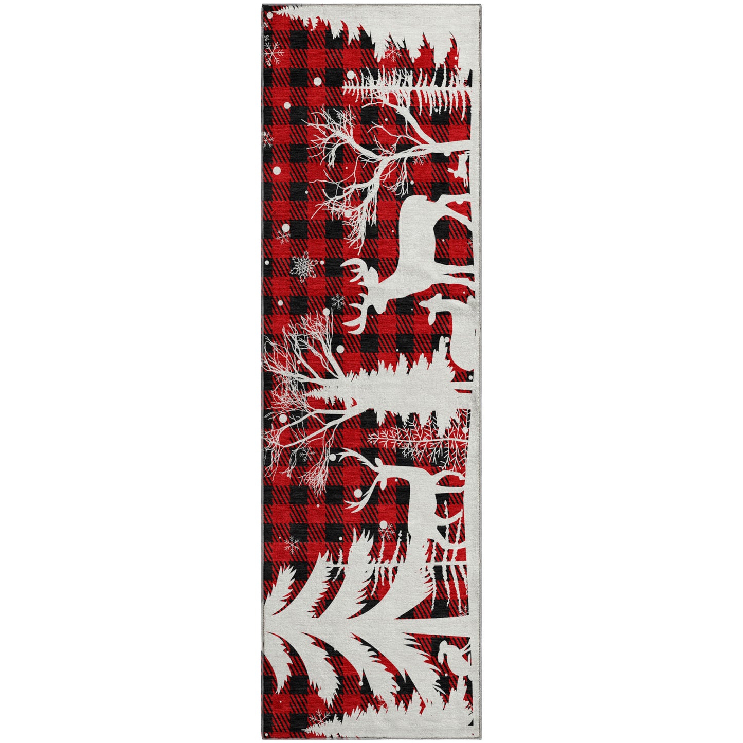 Machine Made Merry & Bright MY26 Red - Dalyn Rugs