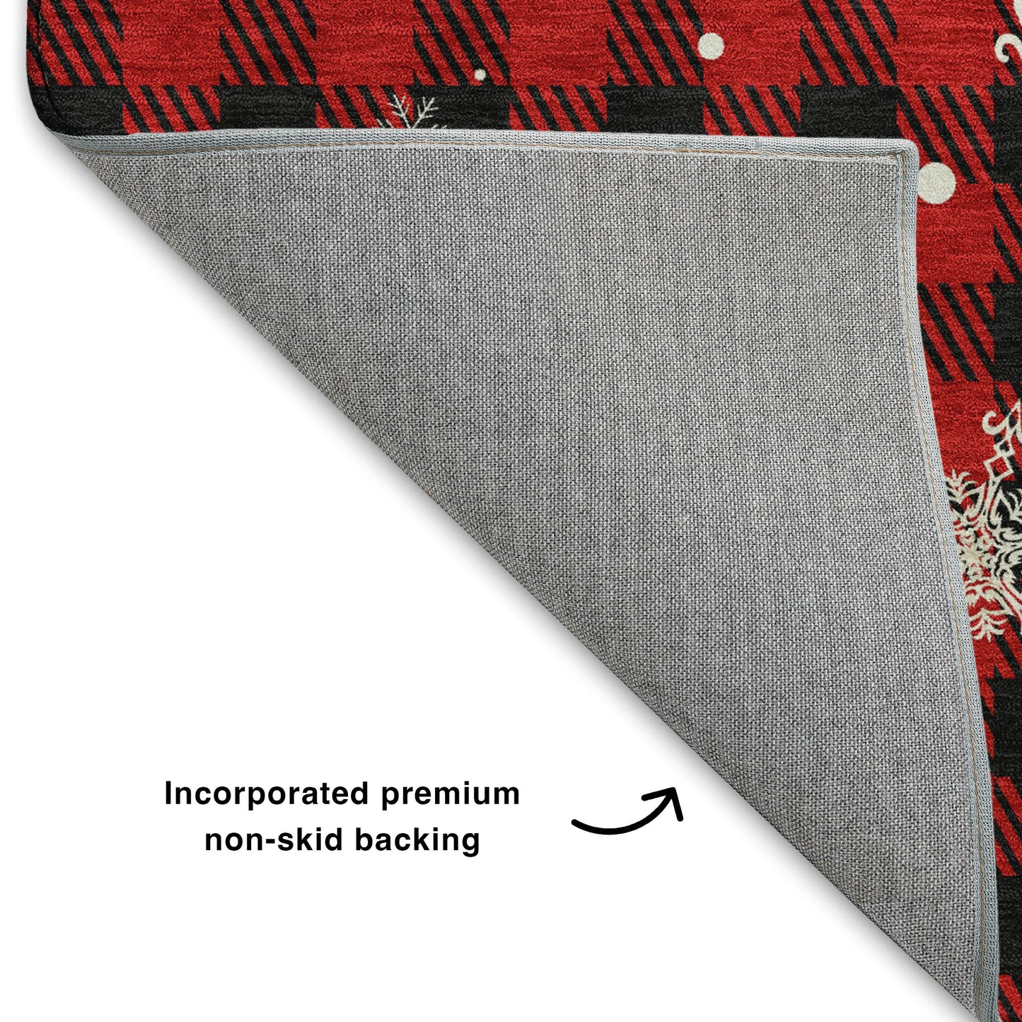 Machine Made Merry & Bright MY26 Red - Dalyn Rugs