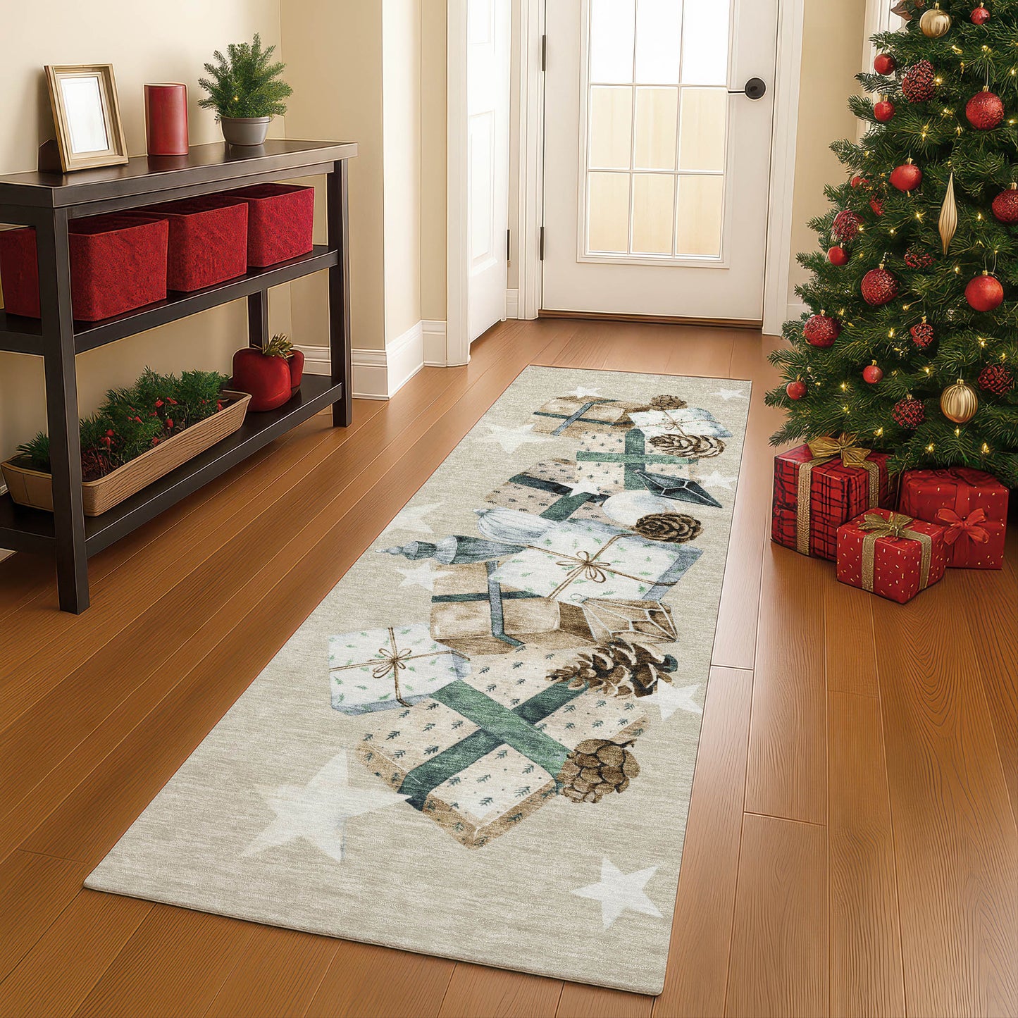 Machine Made Merry & Bright MY27 Beige - Dalyn Rugs