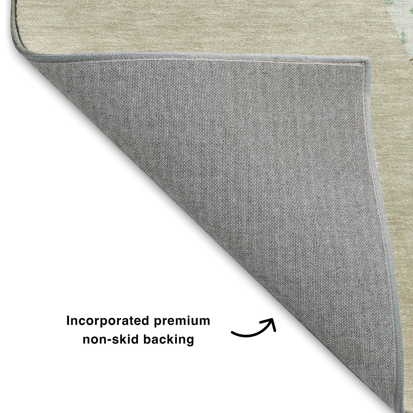 Machine Made Merry & Bright MY27 Beige - Dalyn Rugs