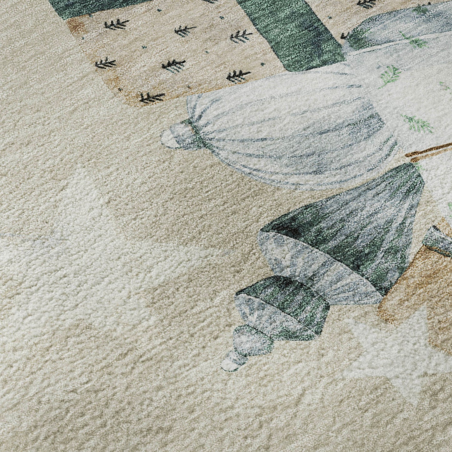 Machine Made Merry & Bright MY27 Beige - Dalyn Rugs