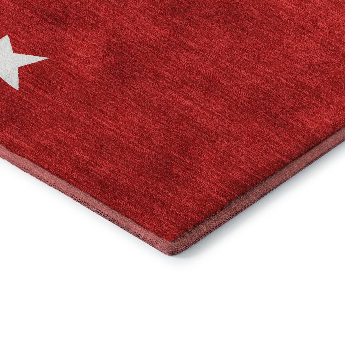 Machine Made Merry & Bright MY27 Red - Dalyn Rugs