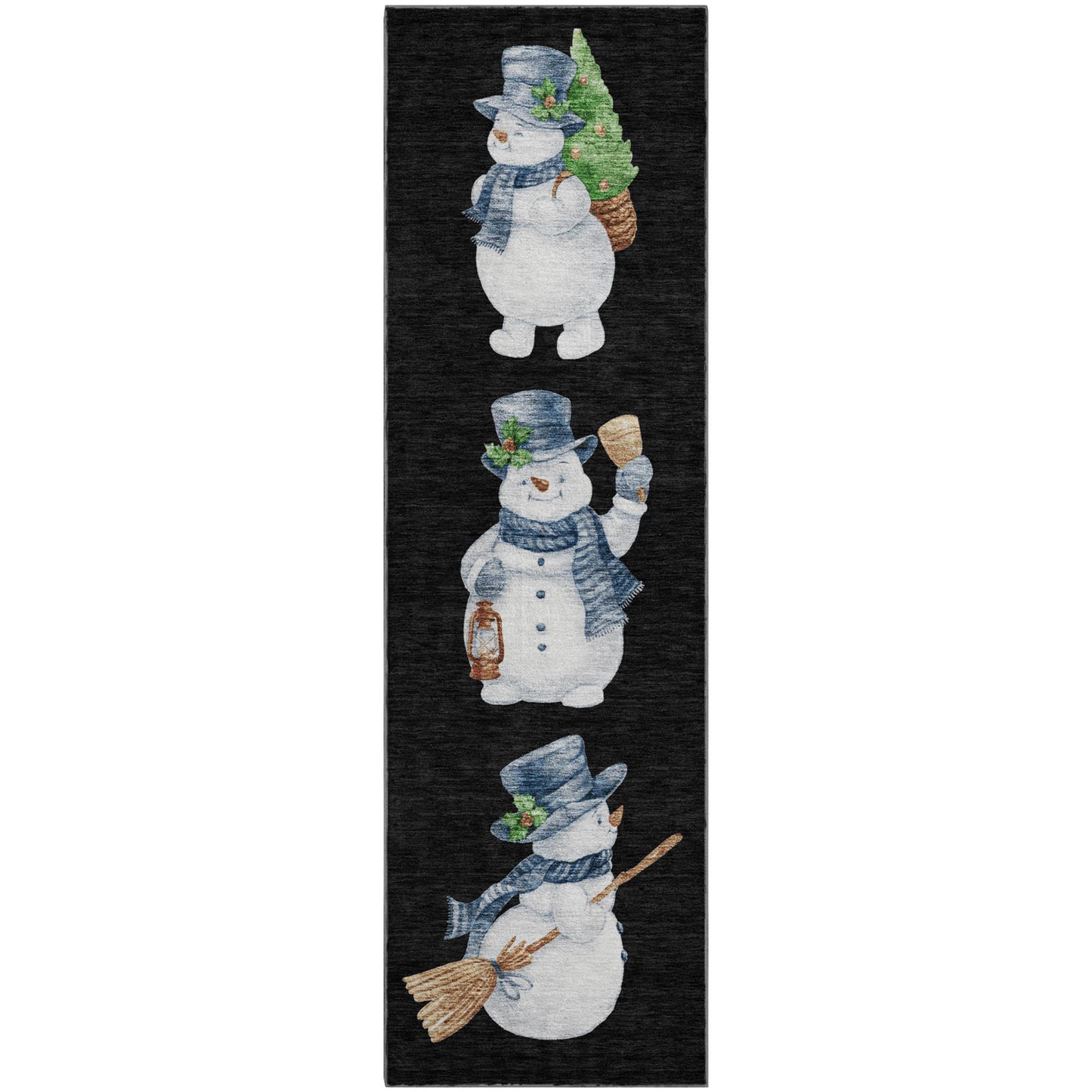 Machine Made Merry & Bright MY28 Black - Dalyn Rugs