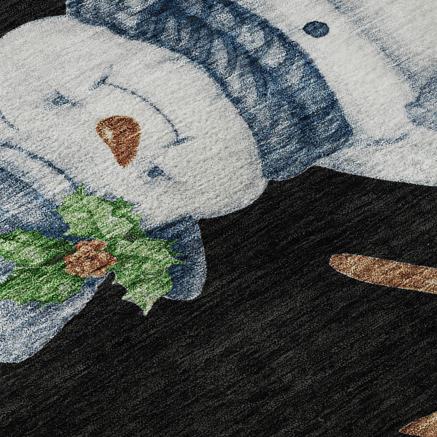 Machine Made Merry & Bright MY28 Black - Dalyn Rugs