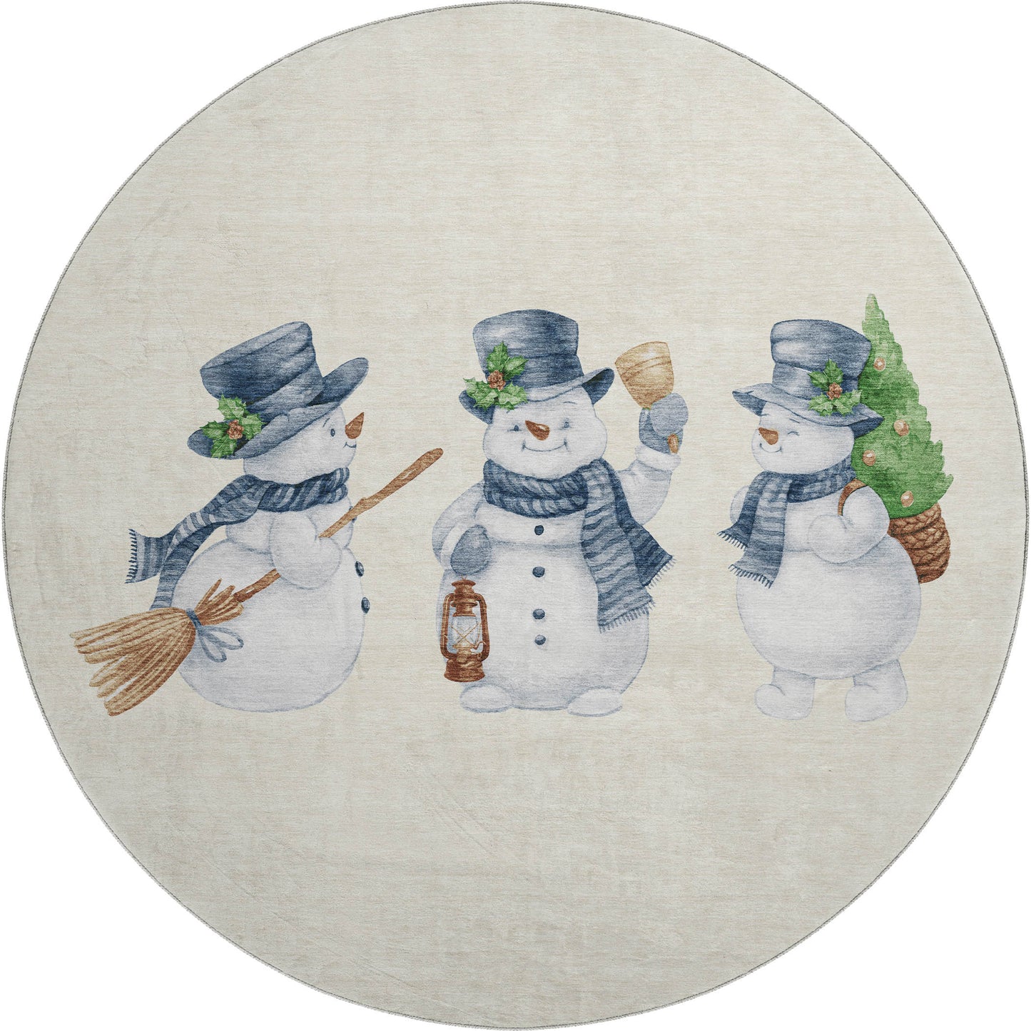 Machine Made Merry & Bright MY28 Ivory - Dalyn Rugs