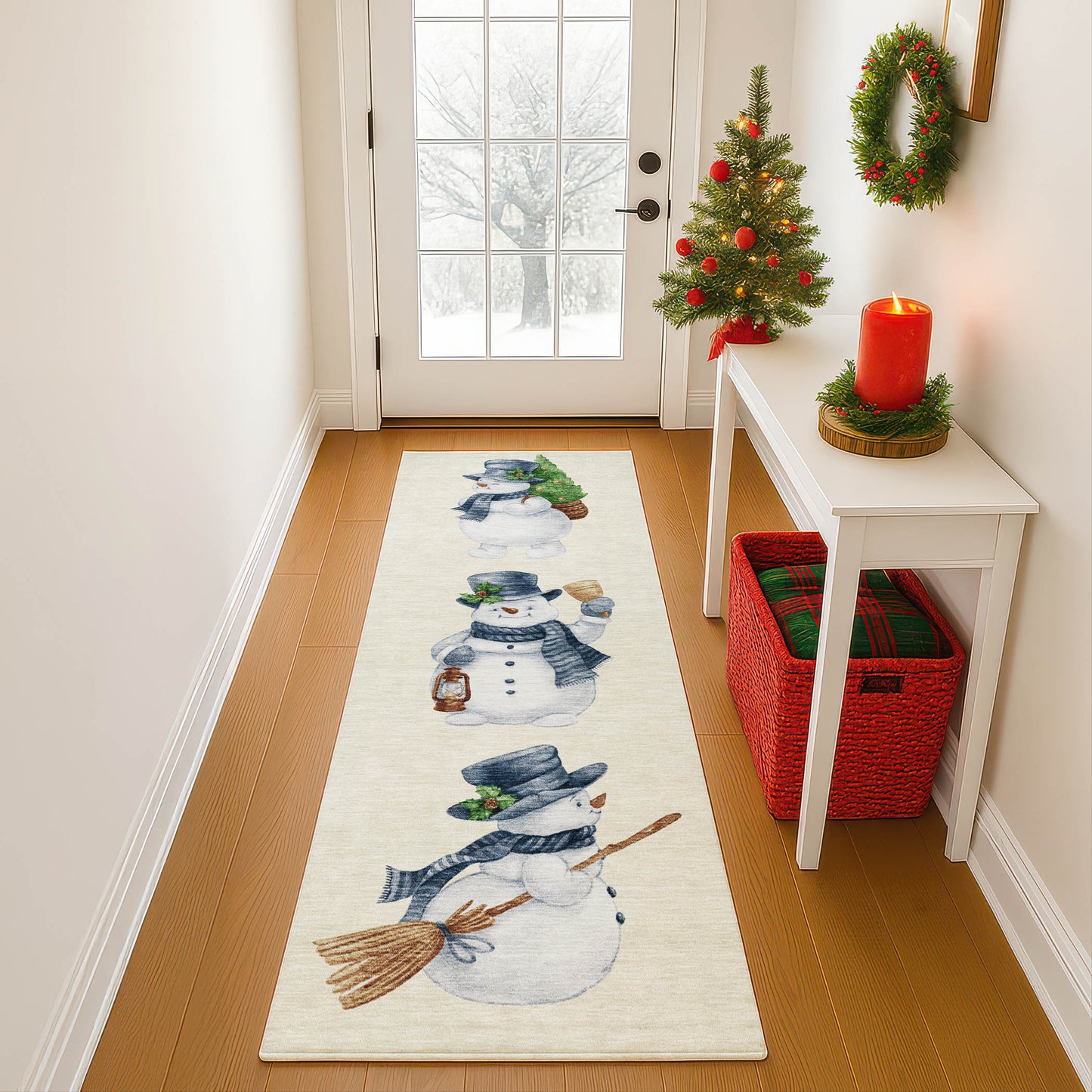 Machine Made Merry & Bright MY28 Ivory - Dalyn Rugs