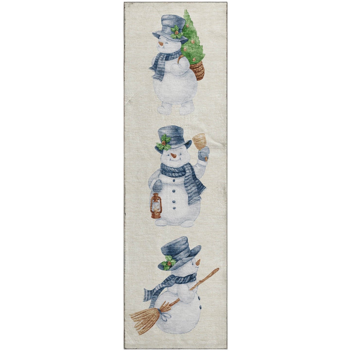 Machine Made Merry & Bright MY28 Ivory - Dalyn Rugs