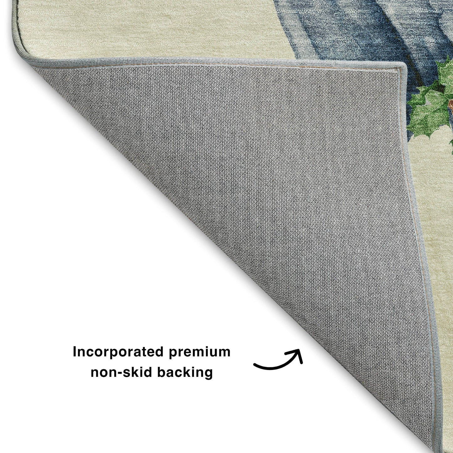 Machine Made Merry & Bright MY28 Ivory - Dalyn Rugs