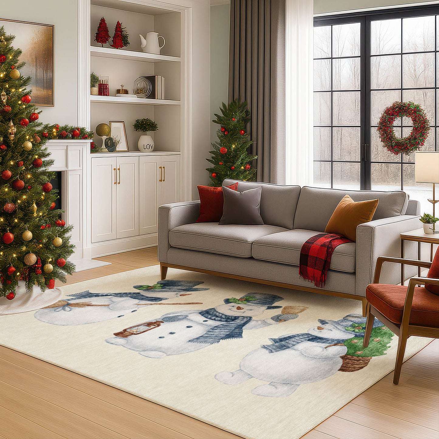 Machine Made Merry & Bright MY28 Ivory - Dalyn Rugs