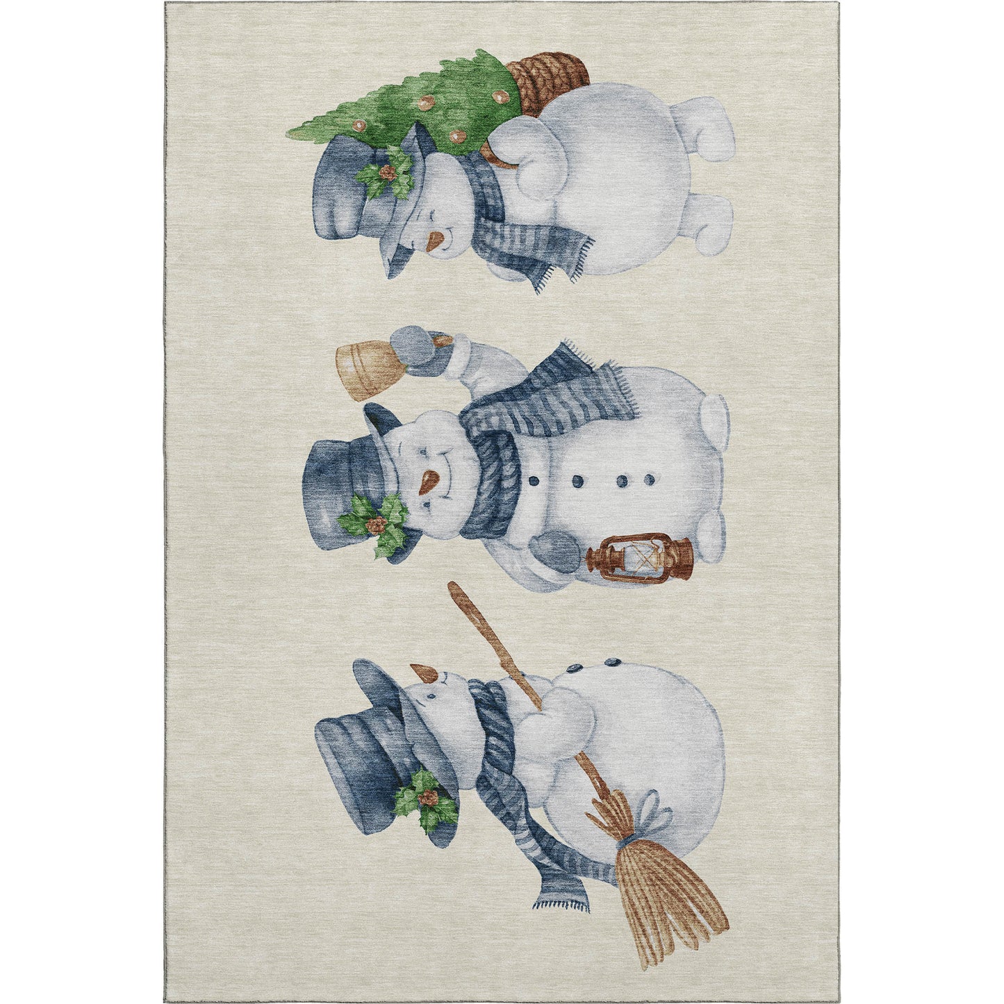 Machine Made Merry & Bright MY28 Ivory - Dalyn Rugs