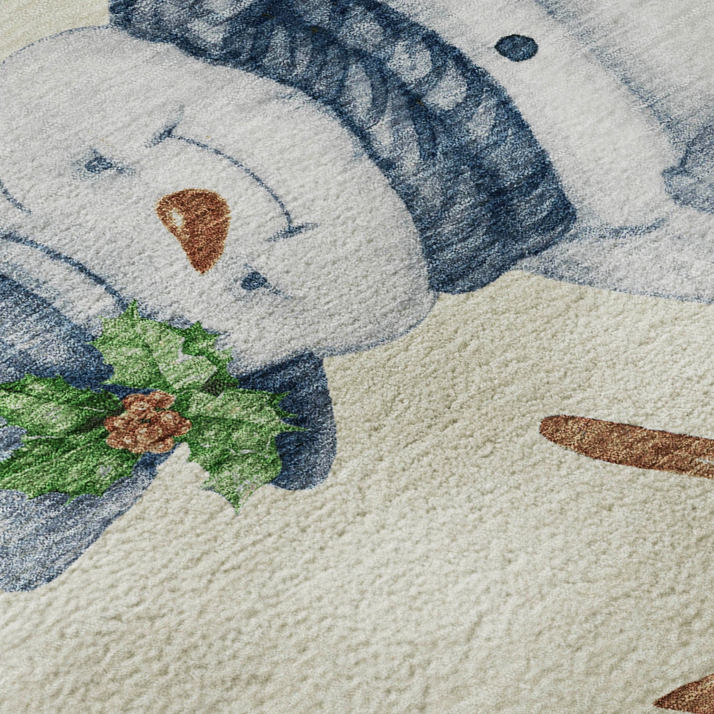 Machine Made Merry & Bright MY28 Ivory - Dalyn Rugs