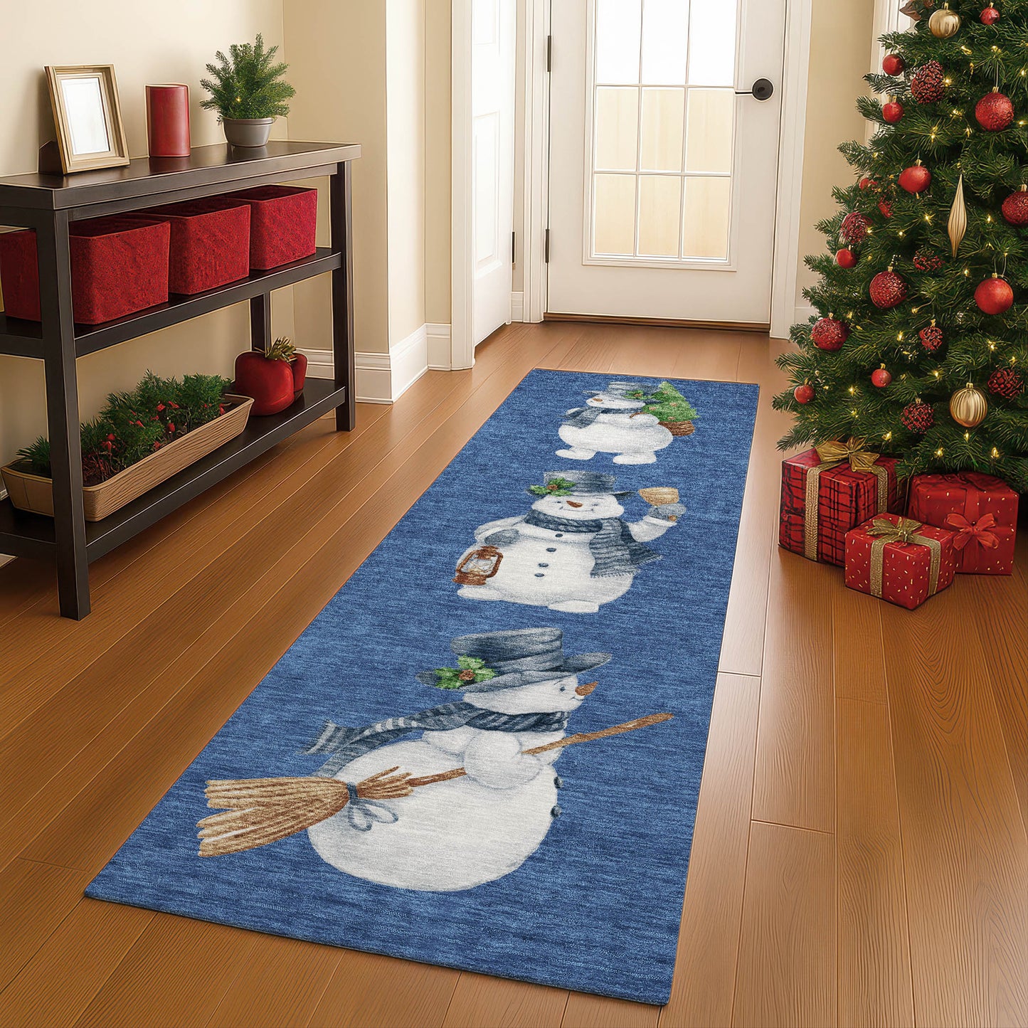Machine Made Merry & Bright MY28 Navy - Dalyn Rugs