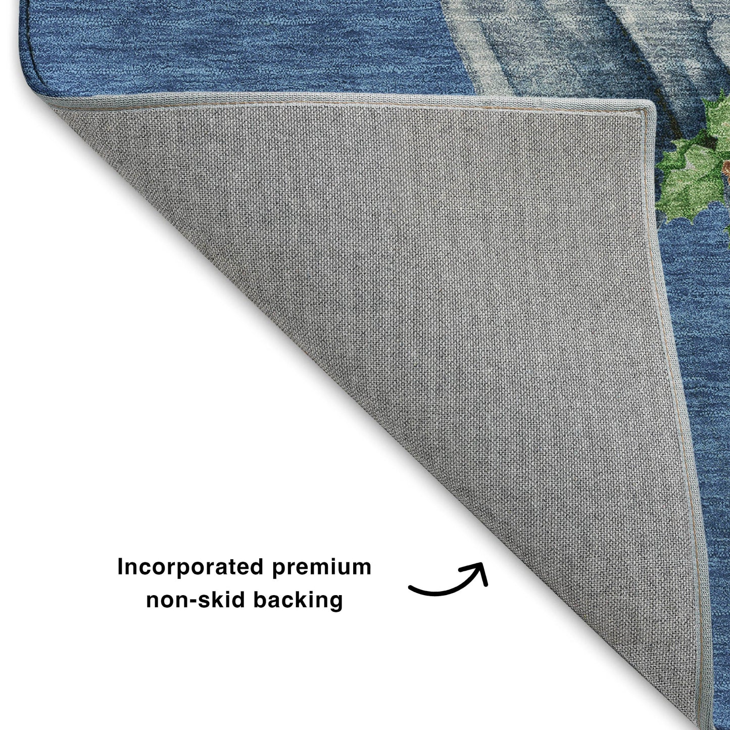 Machine Made Merry & Bright MY28 Navy - Dalyn Rugs