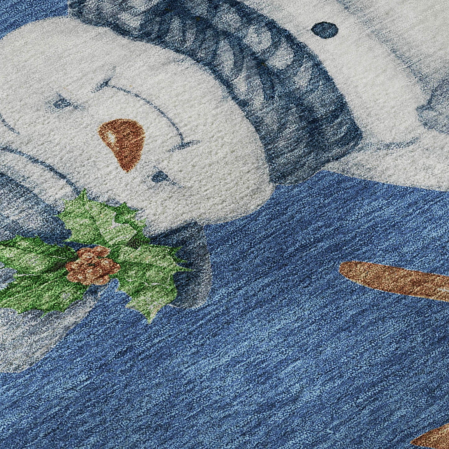 Machine Made Merry & Bright MY28 Navy - Dalyn Rugs