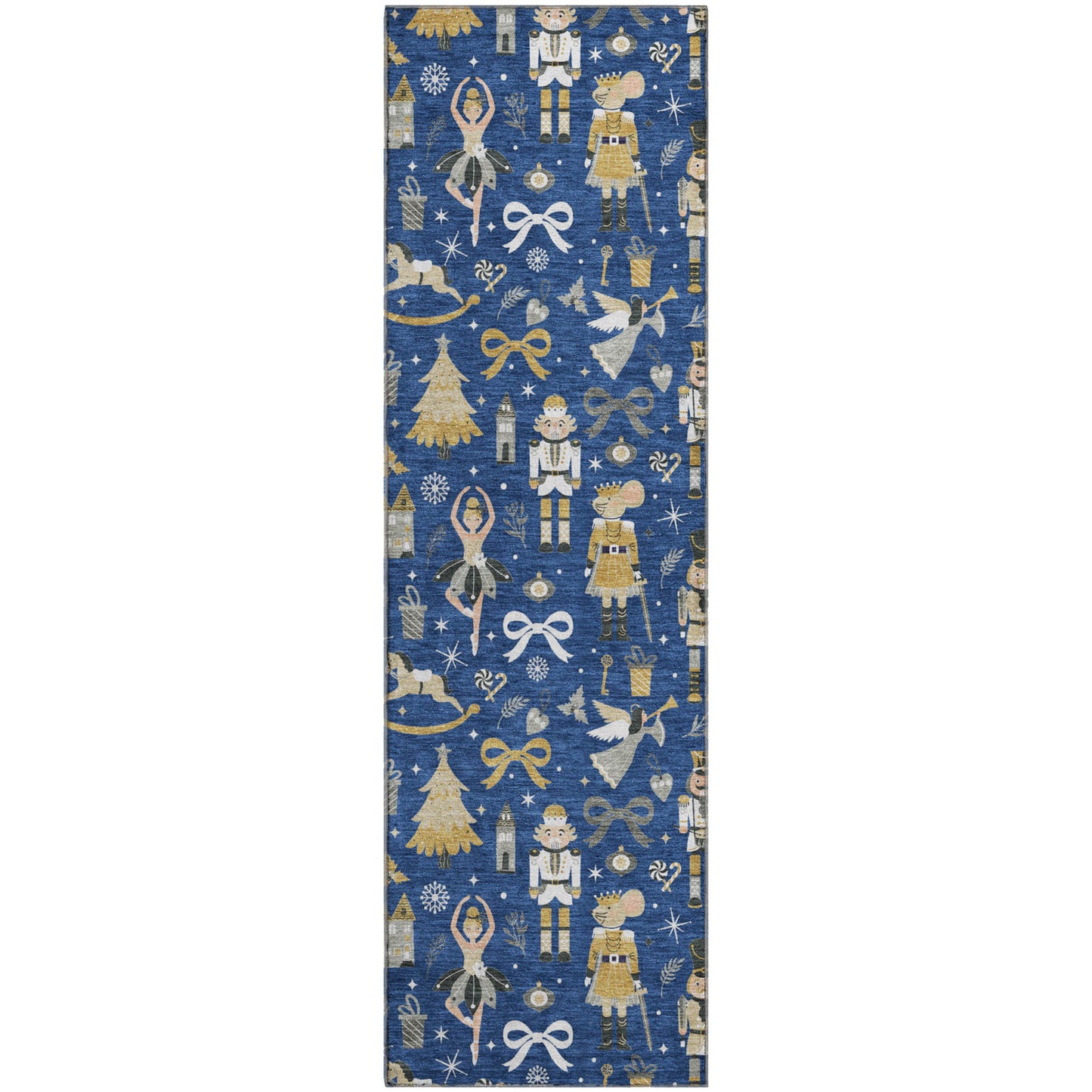 Machine Made Merry & Bright MY29 Navy - Dalyn Rugs