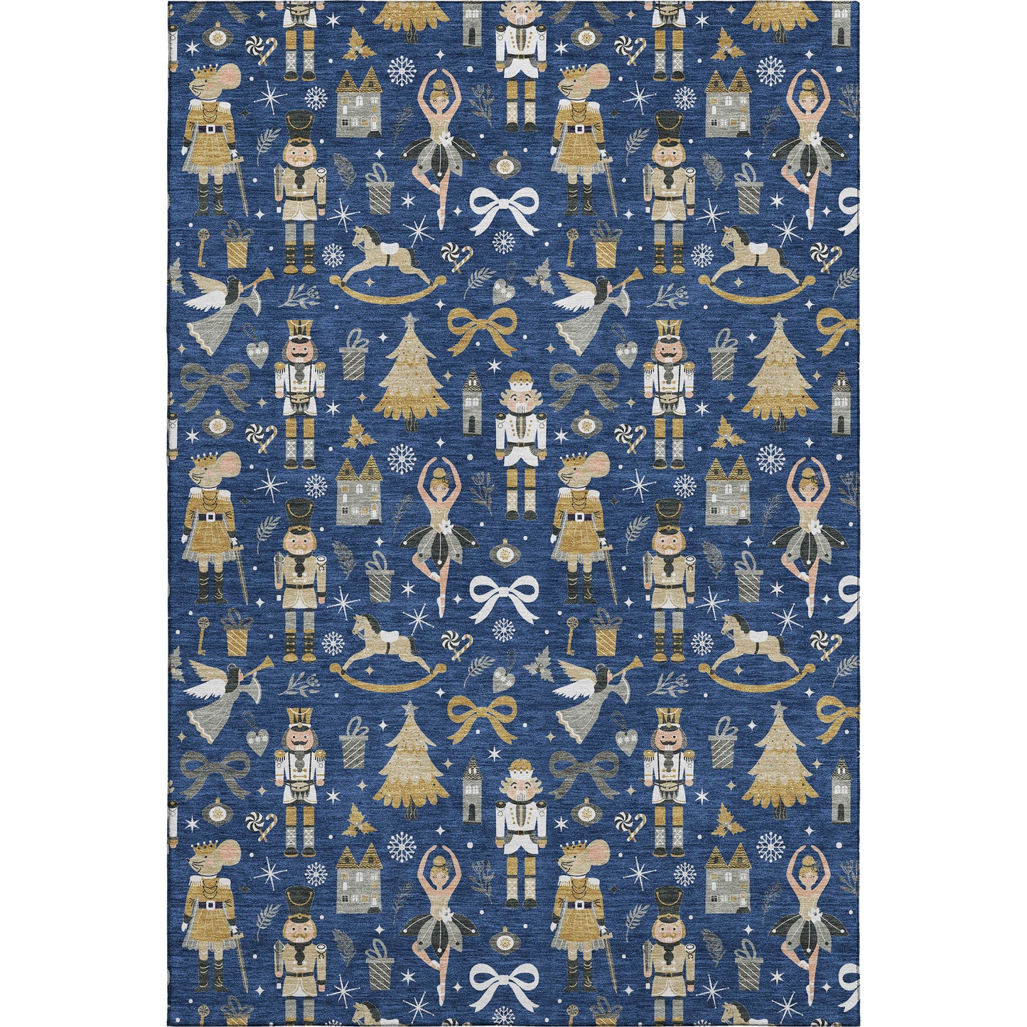 Machine Made Merry & Bright MY29 Navy - Dalyn Rugs