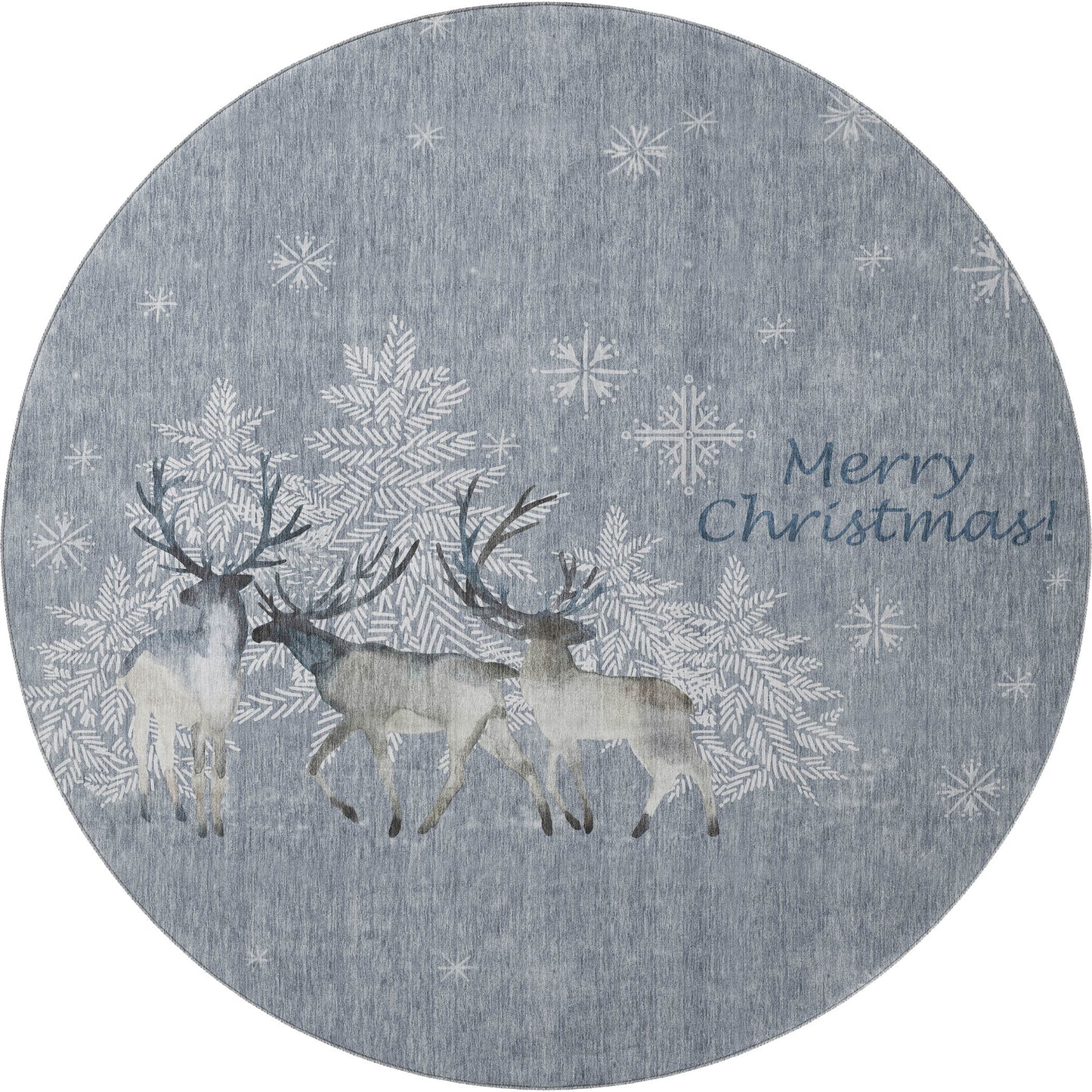 Machine Made Merry & Bright MY2 Gray - Dalyn Rugs