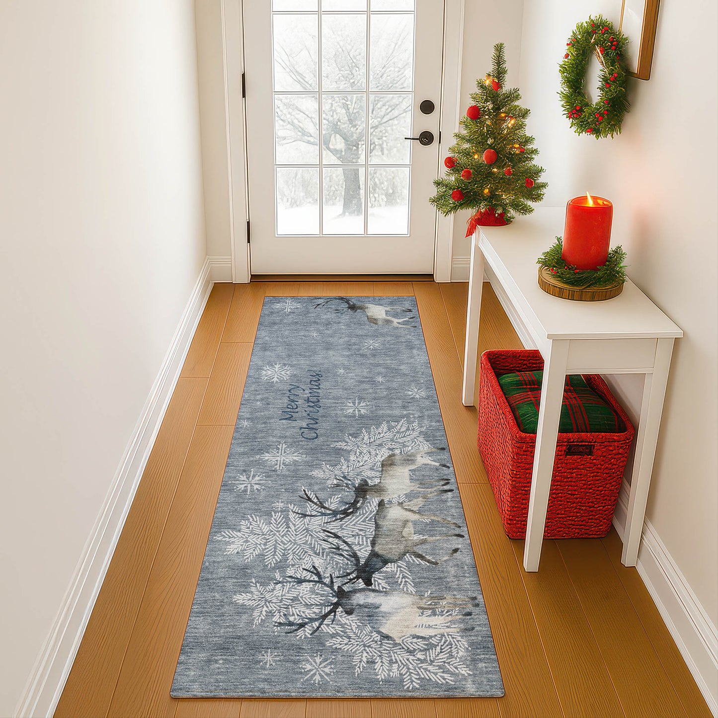 Machine Made Merry & Bright MY2 Gray - Dalyn Rugs