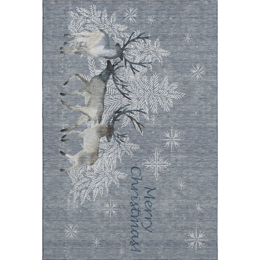 Machine Made Merry & Bright MY2 Gray - Dalyn Rugs