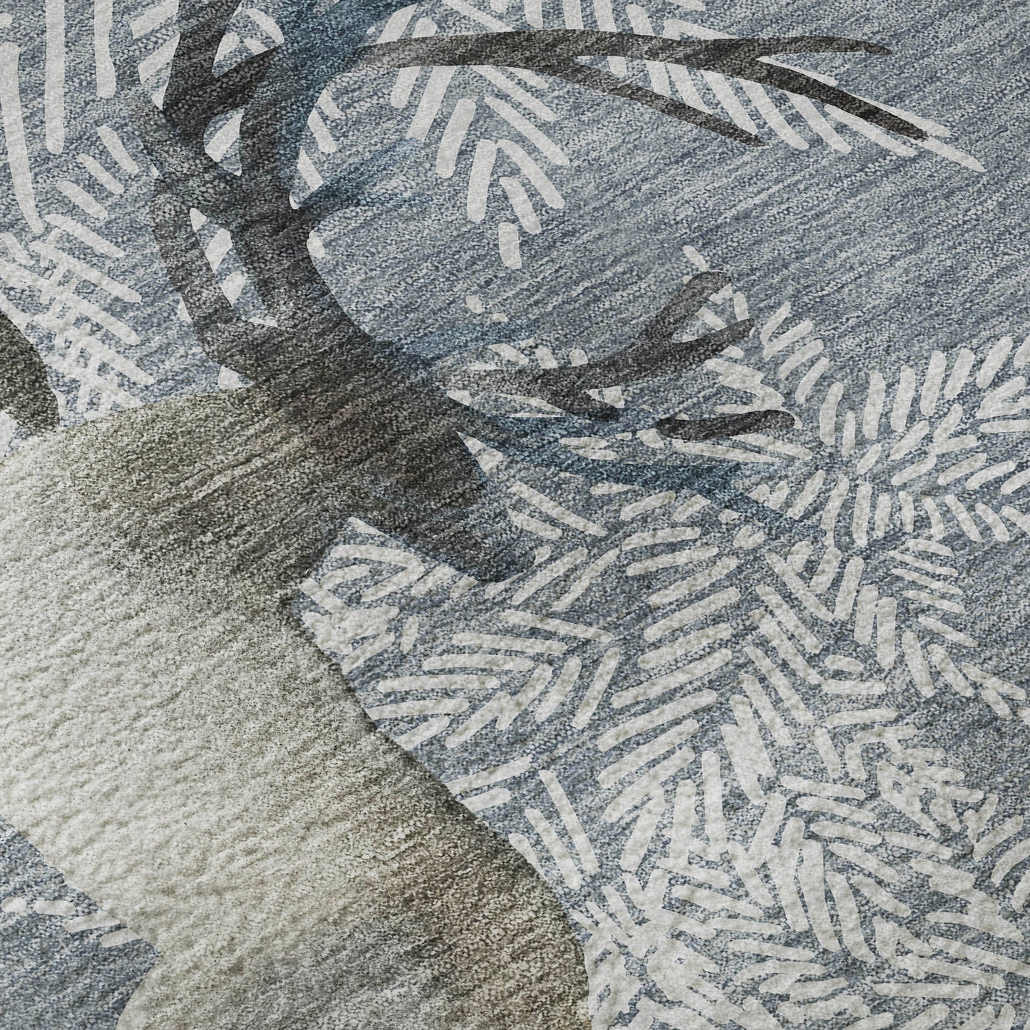 Machine Made Merry & Bright MY2 Gray - Dalyn Rugs