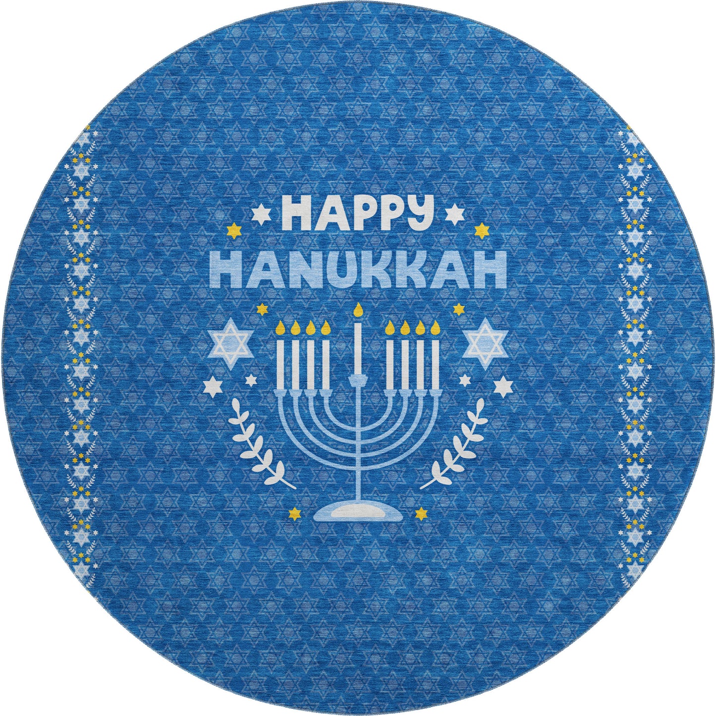 Machine Made Merry & Bright MY30 Blue - Dalyn Rugs