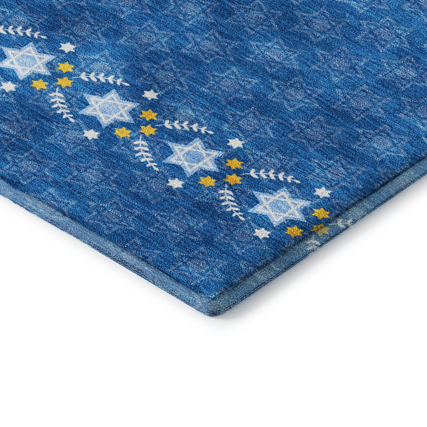 Machine Made Merry & Bright MY30 Blue - Dalyn Rugs