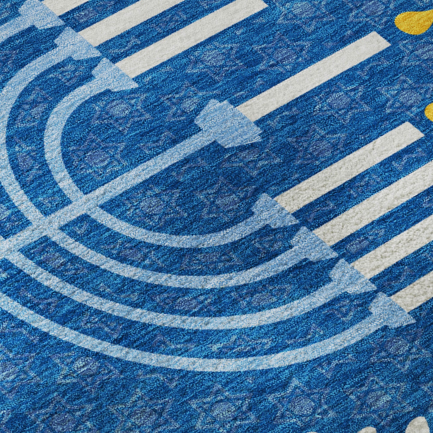 Machine Made Merry & Bright MY30 Blue - Dalyn Rugs