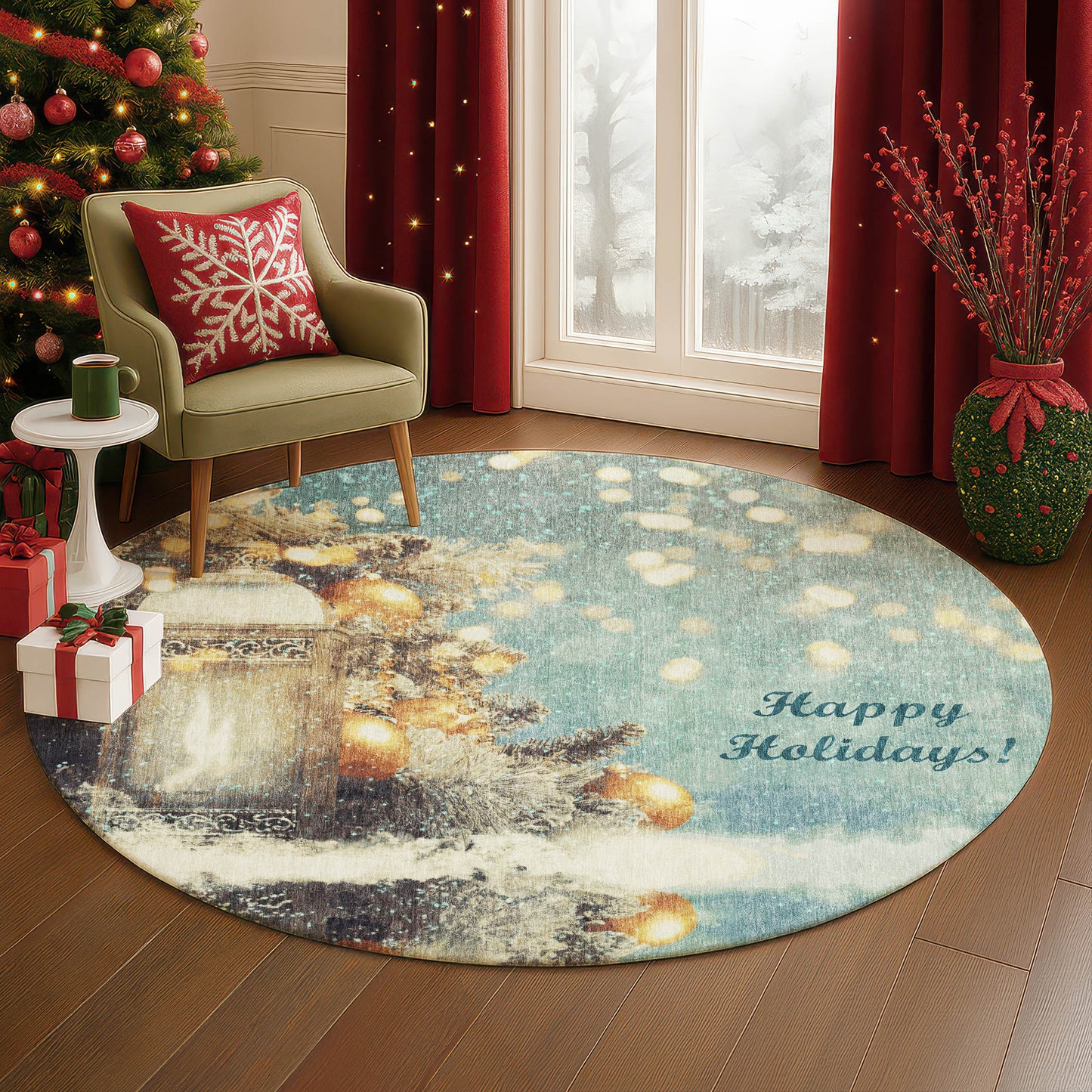 Machine Made Merry & Bright MY3 Skydust - Dalyn Rugs